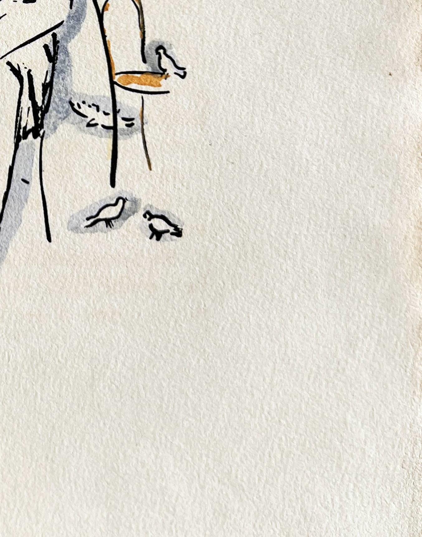 La Garçonne - Print by Kees van Dongen