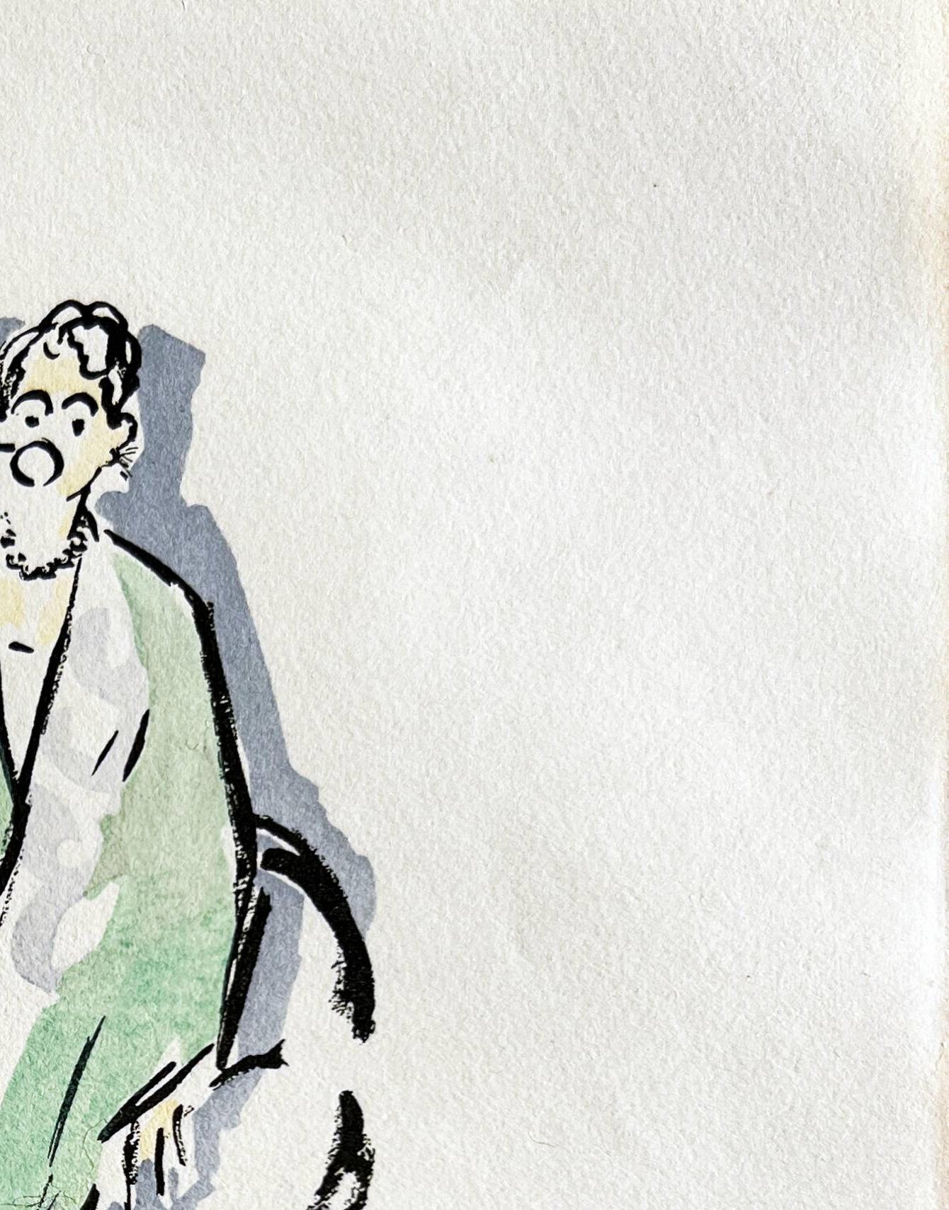 Kees Van Dongen (1877-1968) - La Garçonne

Original Lithograph, pochoir from 1925.

Arches paper (no watermark).

Dimensions of work: 23.5 x 18 cm

Publisher: E. Flammarion Éditeur.

Reference: Juffermans JB4

The work is in Excellent