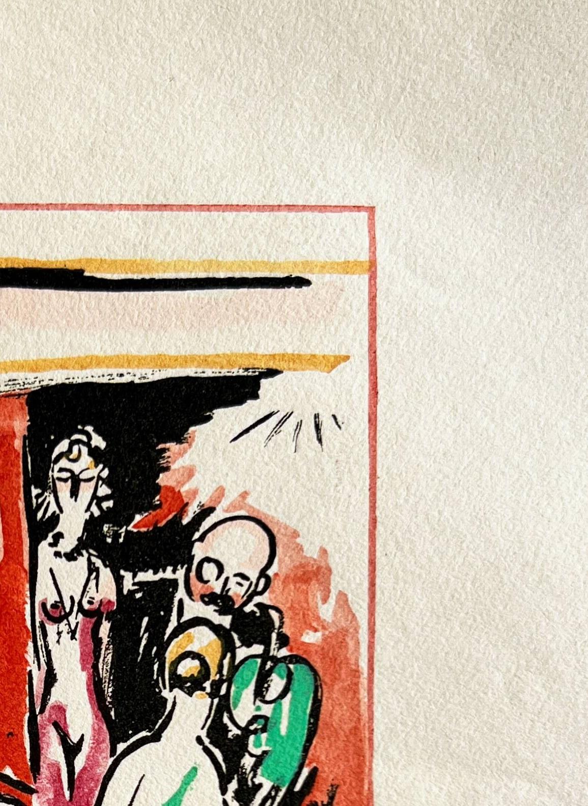 La Garçonne (Moderne), Print, von Kees van Dongen
