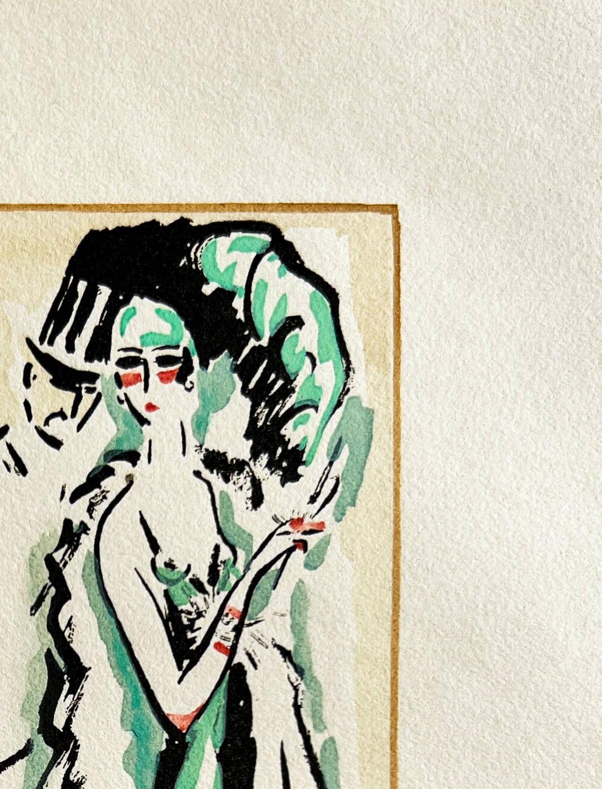 La Garçonne (Moderne), Print, von Kees van Dongen