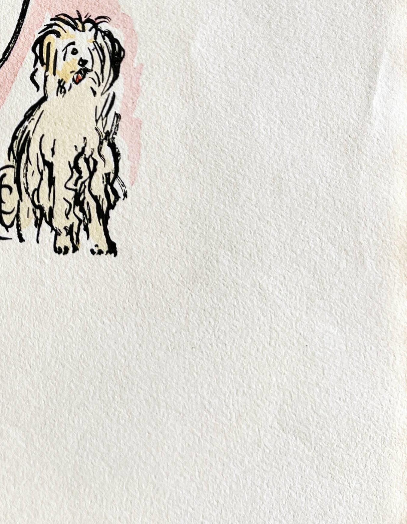 Kees Van Dongen (1877-1968) - La Garçonne

Original Lithograph, pochoir from 1925.

Arches paper (no watermark).

Dimensions of work: 23.5 x 18 cm

Publisher: E. Flammarion Éditeur.

Reference: Juffermans JB4

The work is in Excellent