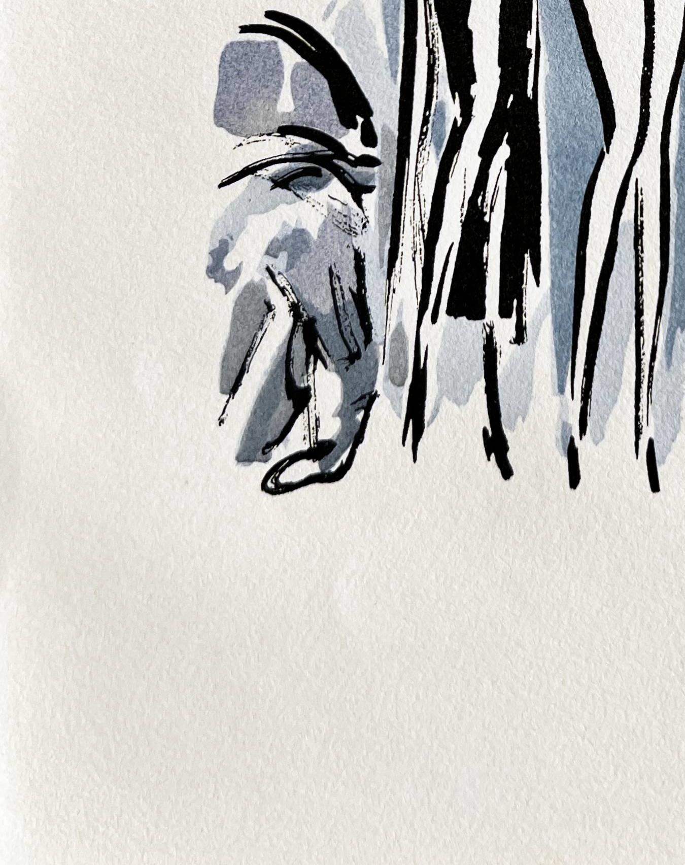 Kees Van Dongen (1877-1968) - La Garçonne

Original Lithograph, pochoir from 1925.

Arches paper (no watermark).

Dimensions of work: 23.5 x 18 cm

Publisher: E. Flammarion Éditeur.

Reference: Juffermans JB4

The work is in Excellent