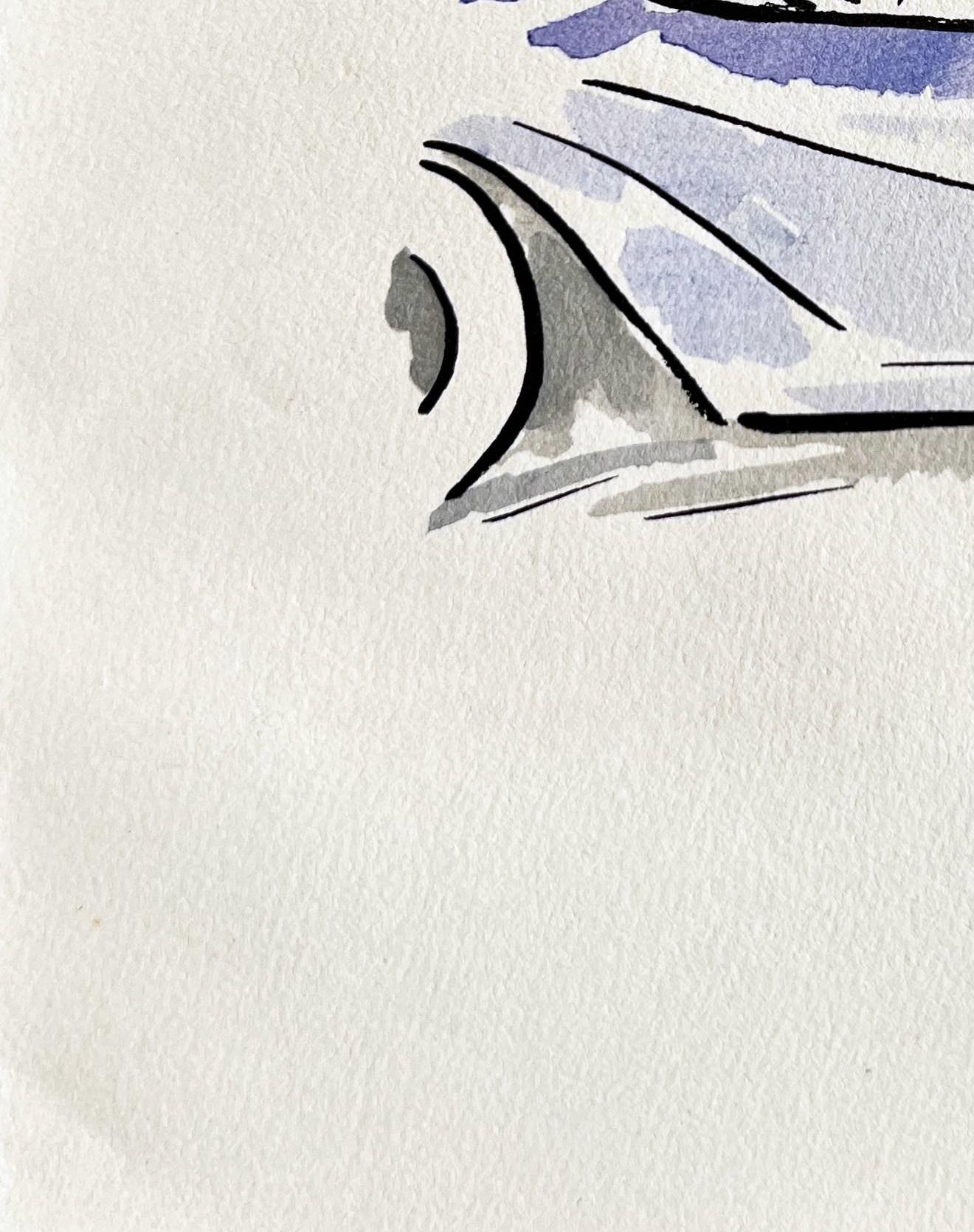 Kees Van Dongen (1877-1968) - La Garçonne

Original Lithograph, pochoir from 1925.

Arches paper (no watermark).

Dimensions of work: 23.5 x 18 cm

Publisher: E. Flammarion Éditeur.

Reference: Juffermans JB4

The work is in Excellent
