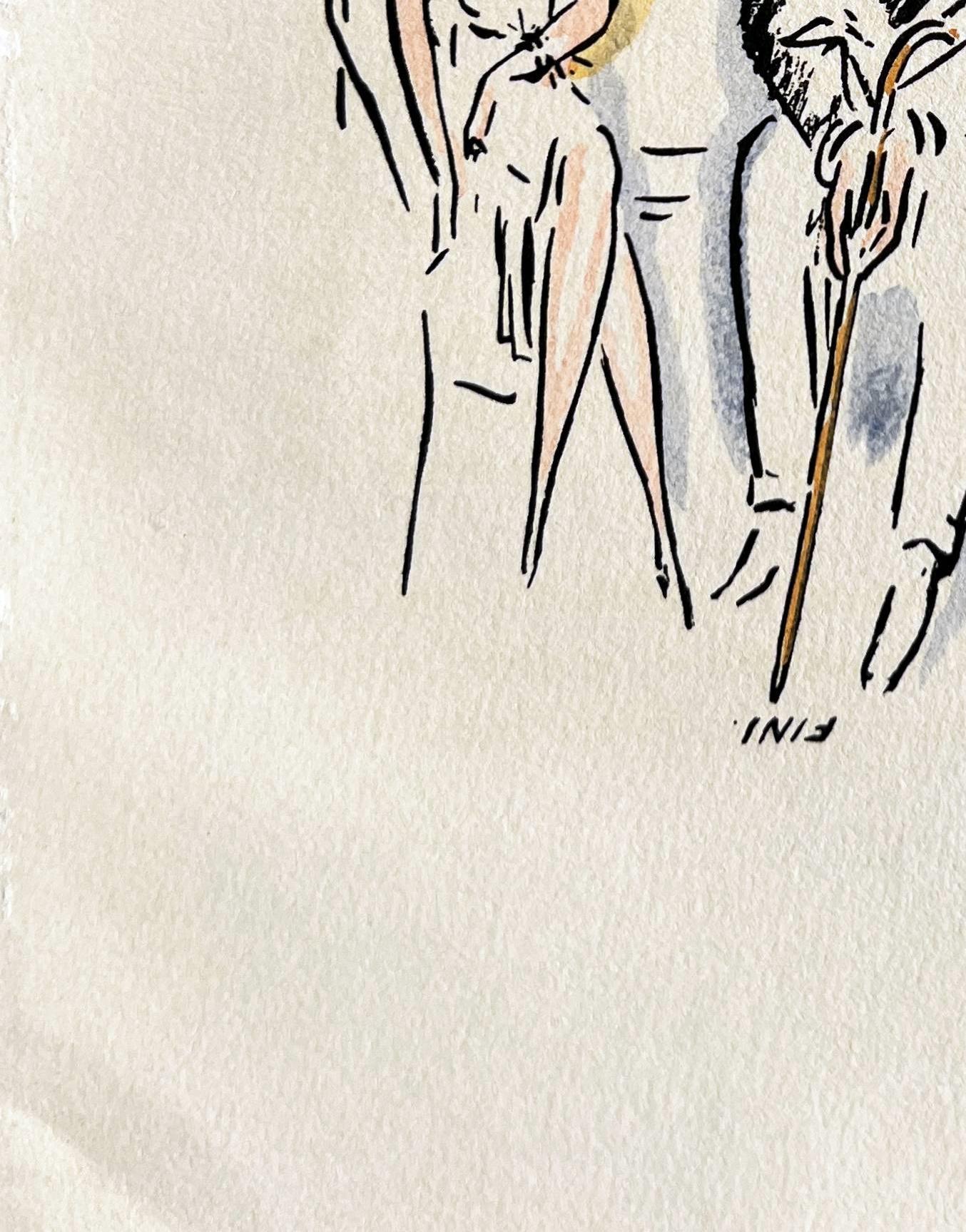 Kees Van Dongen (1877-1968) - La Garçonne

Original Lithograph, pochoir from 1925.

Arches paper (no watermark).

Dimensions of work: 23.5 x 18 cm

Publisher: E. Flammarion Éditeur.

Reference: Juffermans JB4

The work is in Excellent