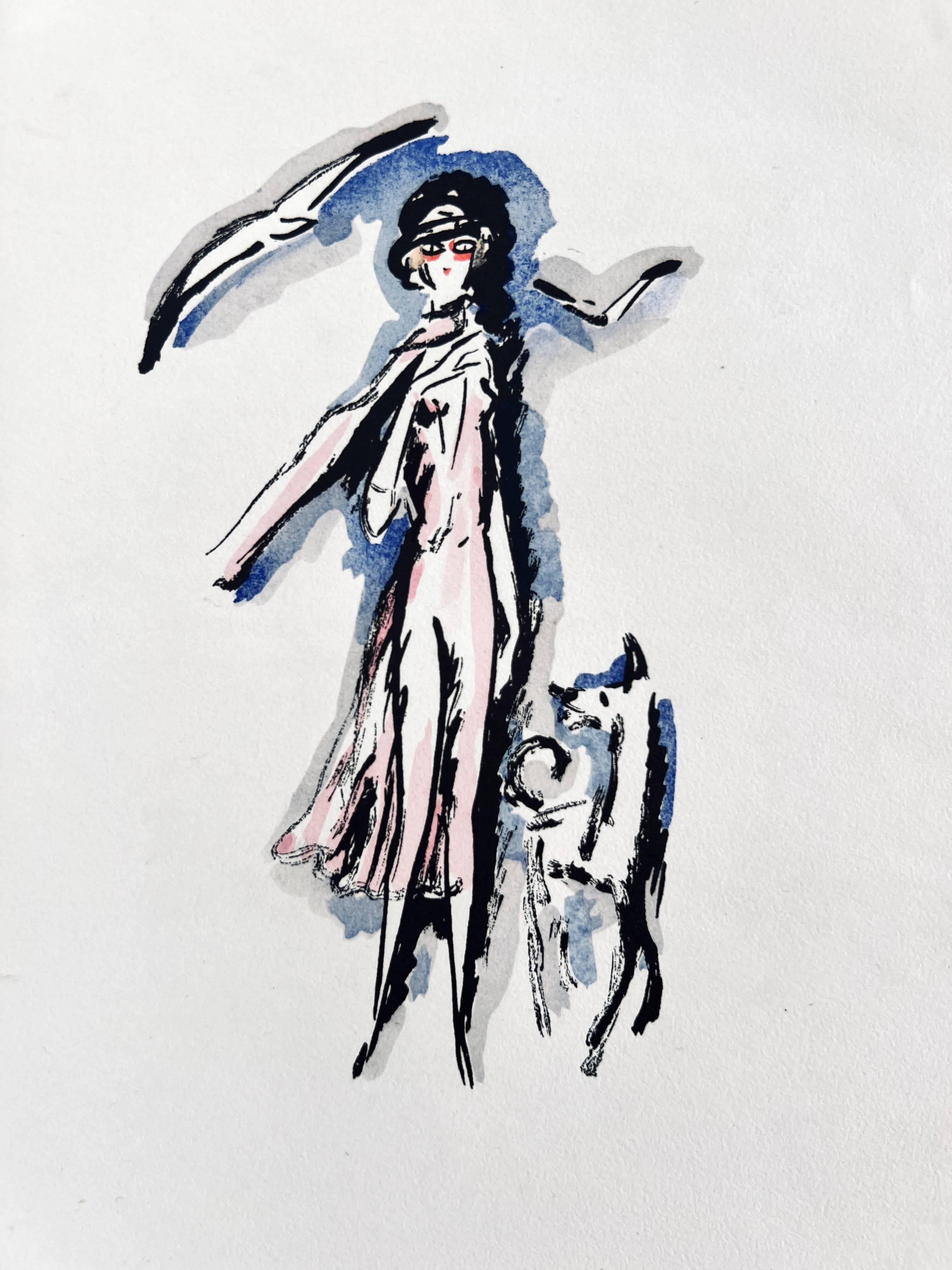 La Garçonne - Art by Kees van Dongen