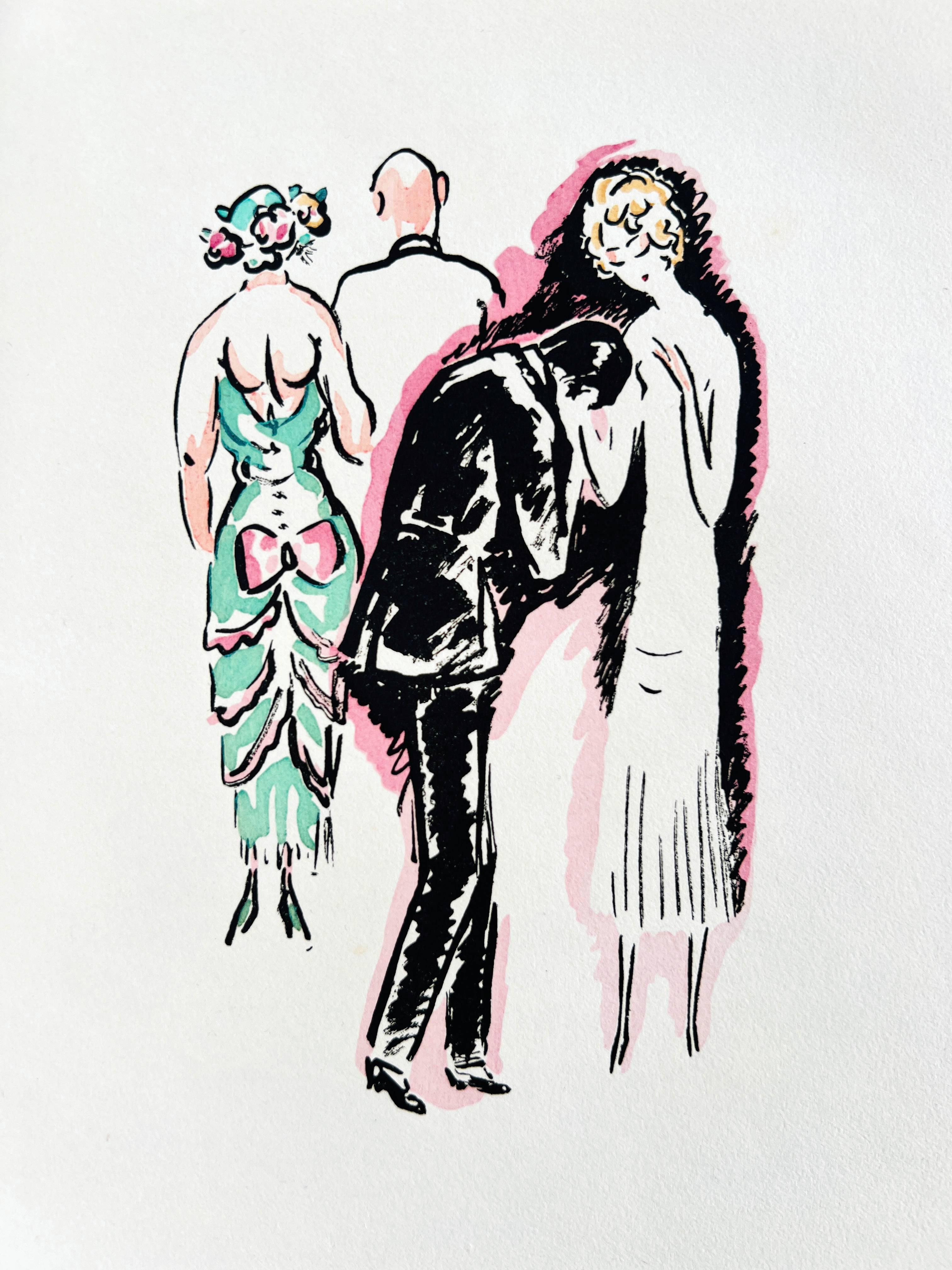 La Garçonne - Art by Kees van Dongen