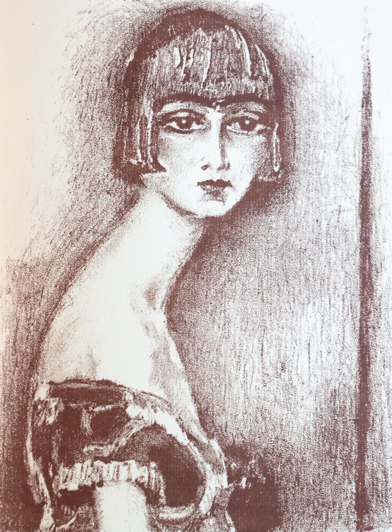Lithographie sur papier vélin. Non signé et non numéroté, tel que publié. Bon état. Notes : D'après l'album, Van Dongen, 1925. Publié par Henri Floury, Paris ; imprimé par Pierre Dumont, Paris, 1925 dans une édition de D.

KEES VAN DONGEN