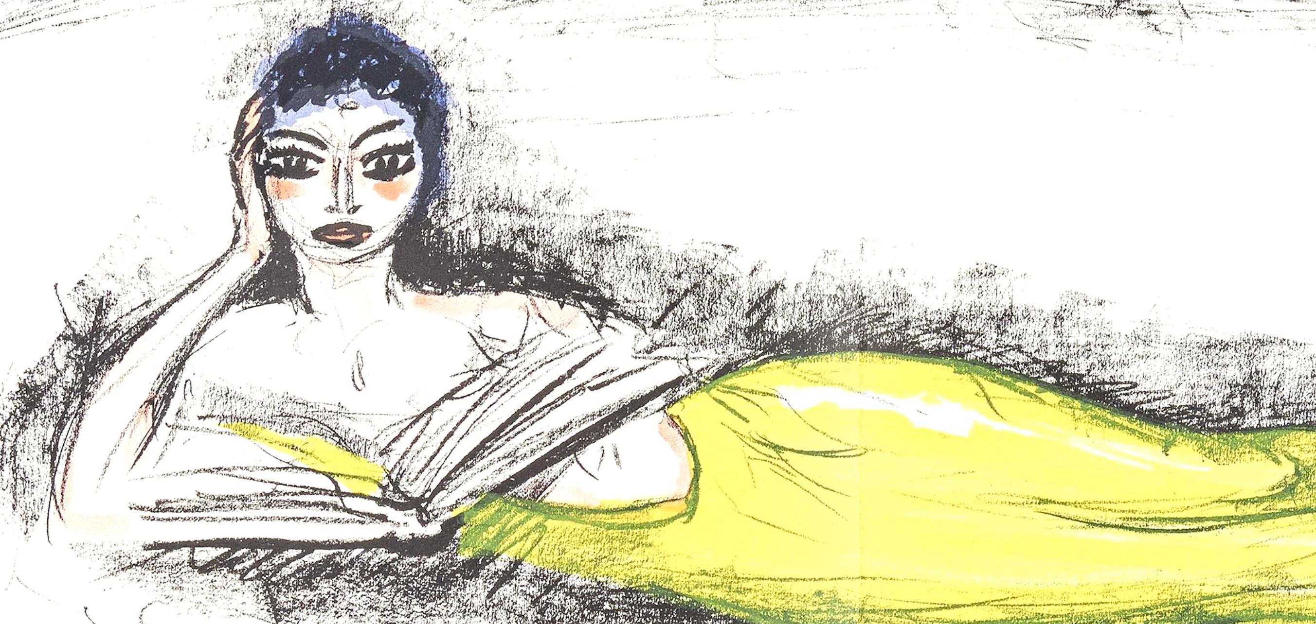 La Sirena de París (Juffermans JL 35), Miradas sobre París, Kees van Dongen en venta 1