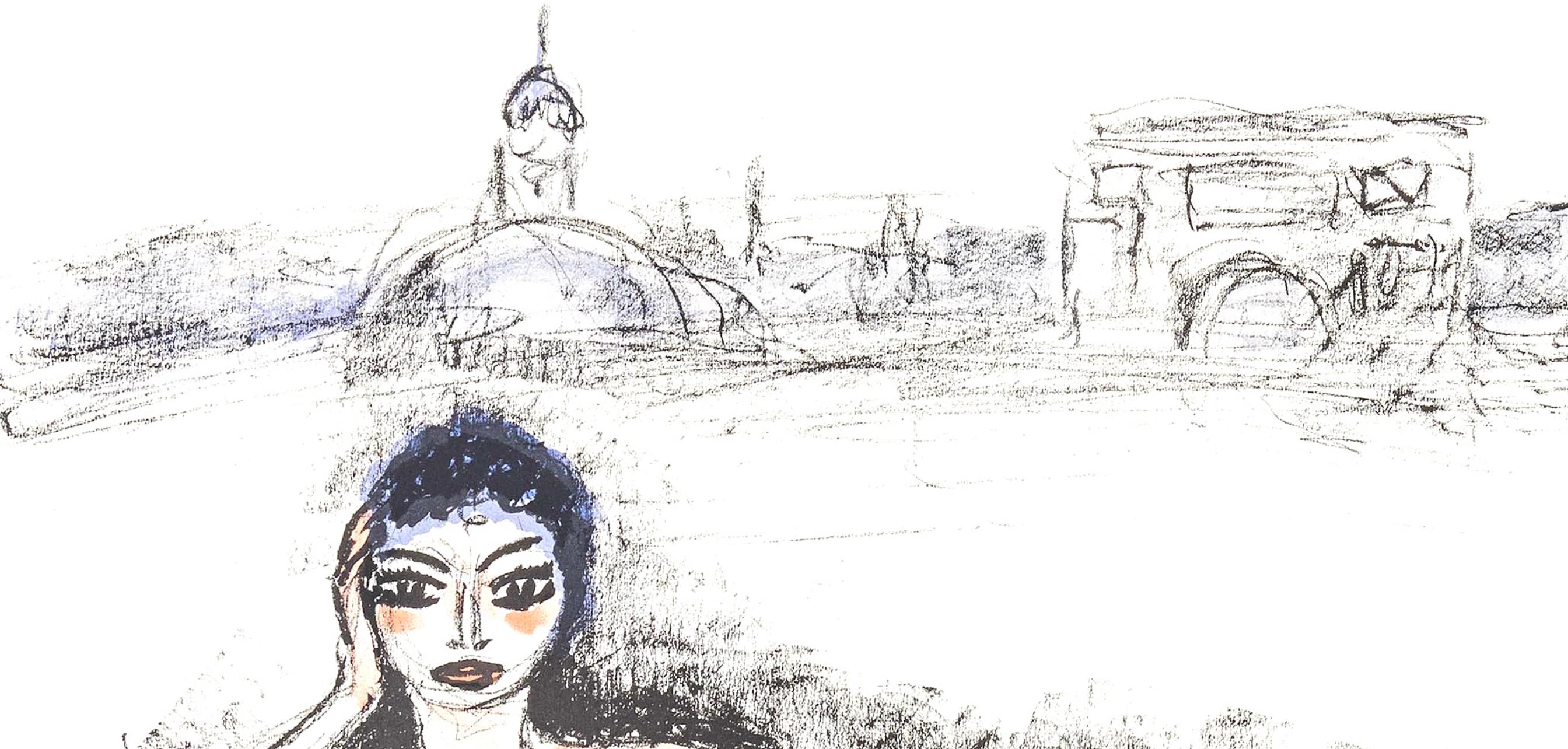 La Sirena de París (Juffermans JL 35), Miradas sobre París, Kees van Dongen en venta 2