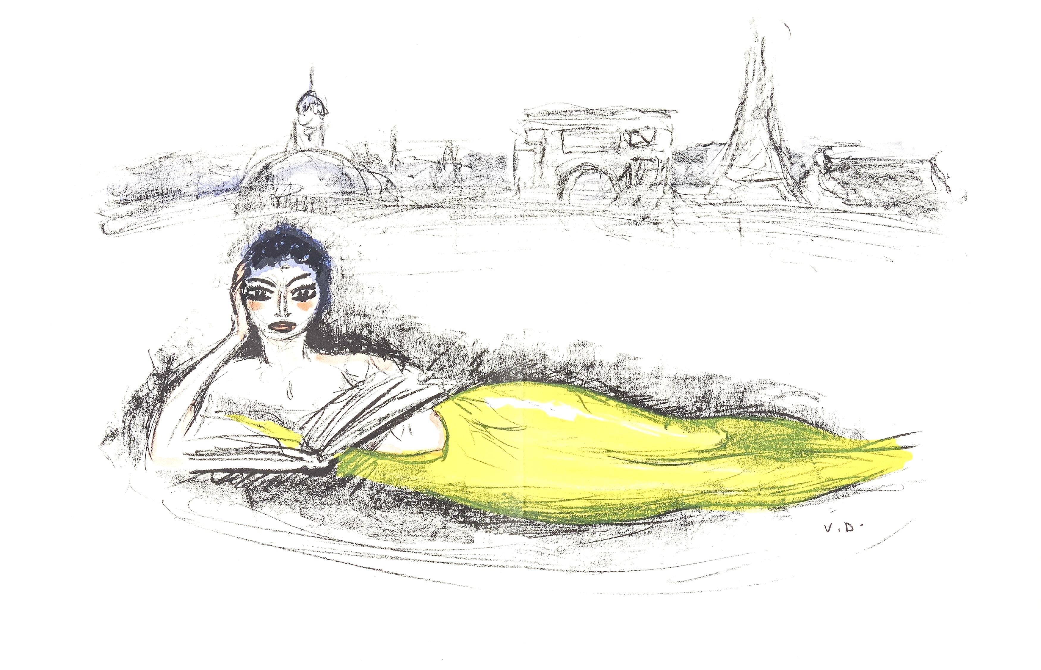 La Sirena de París (Juffermans JL 35), Miradas sobre París, Kees van Dongen en venta 5
