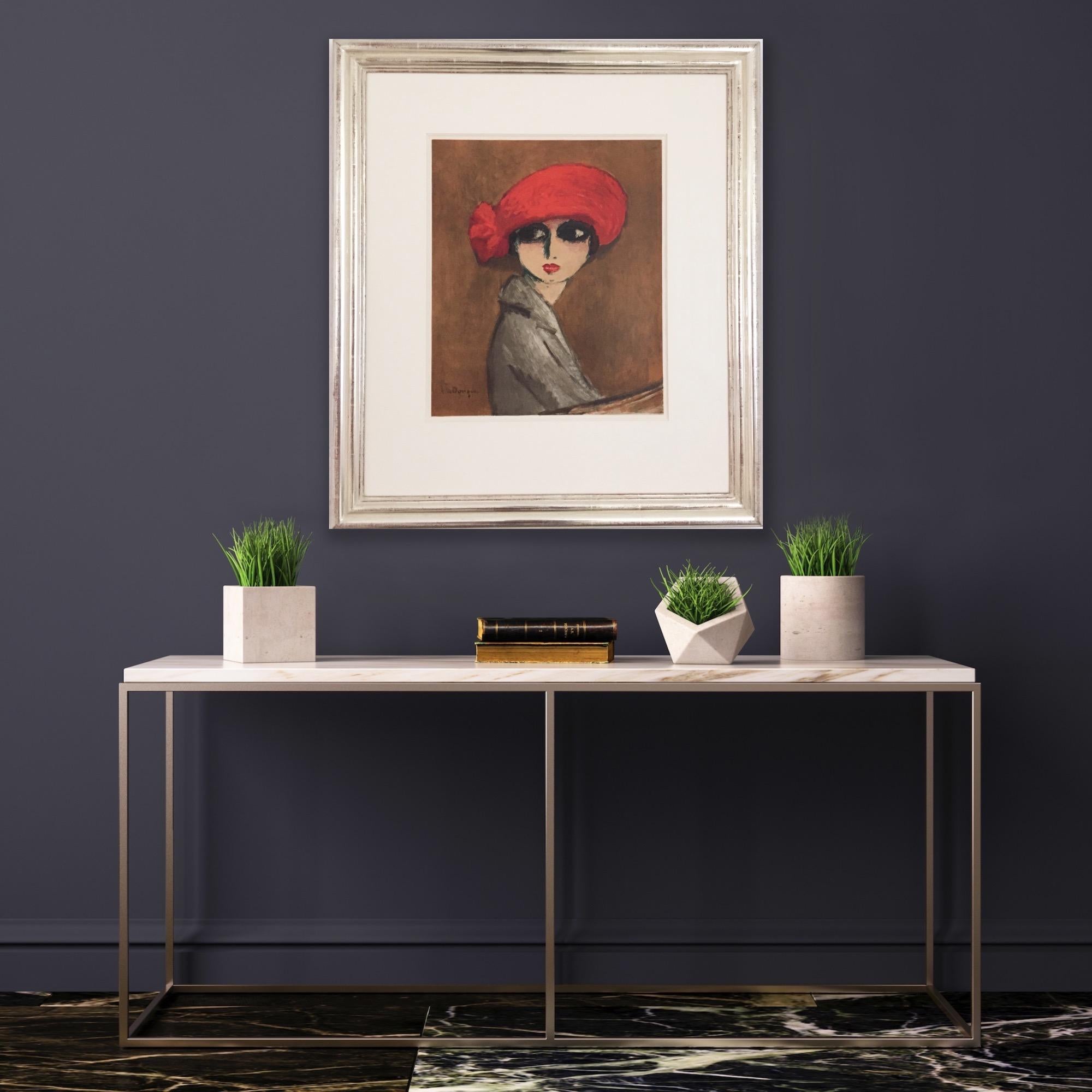 Le Coquelicot - Print by Kees van Dongen