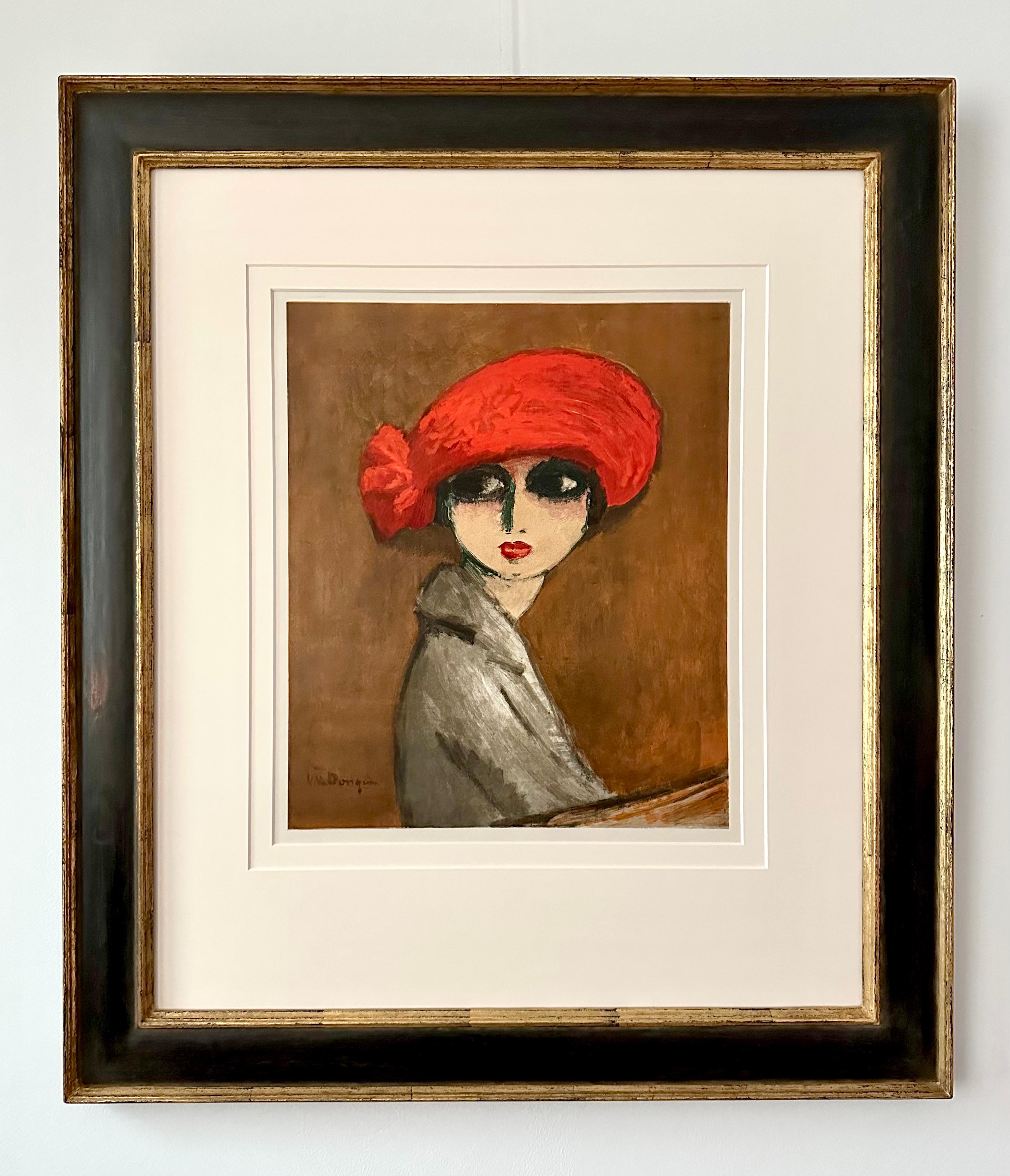 kees van dongen le coquelicot