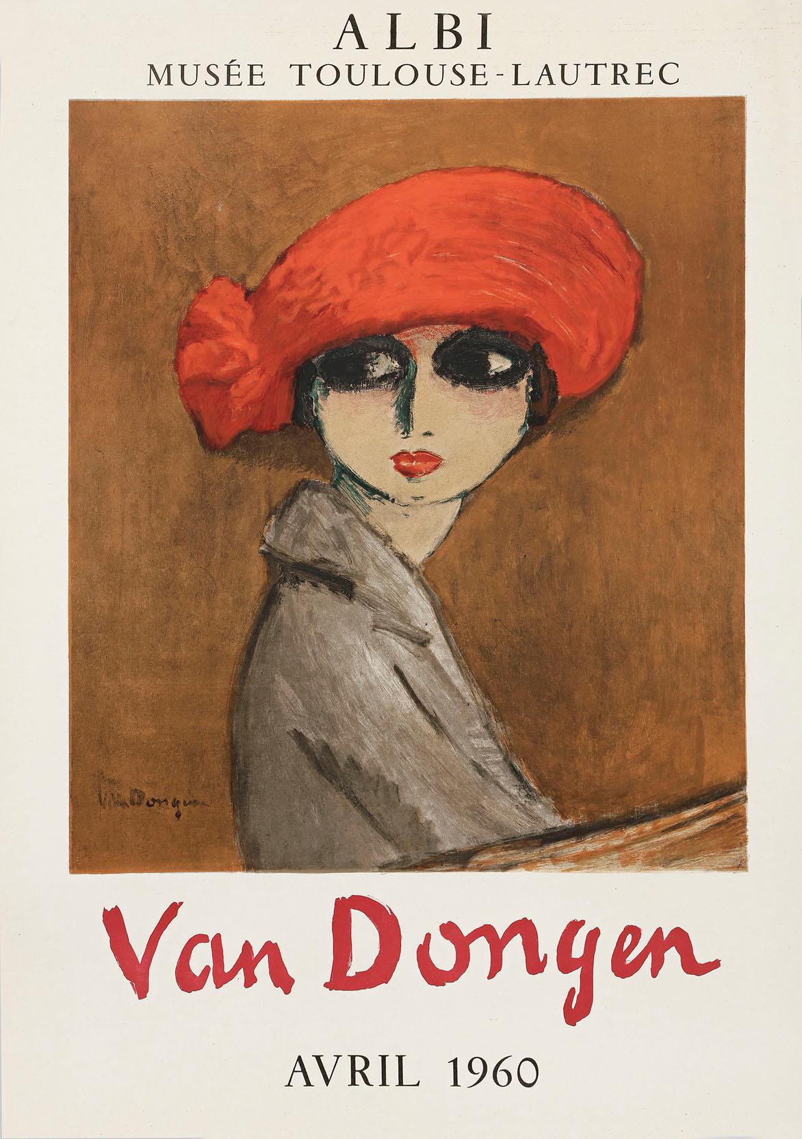 Le Coquelicot - Fauvist Print by Kees van Dongen
