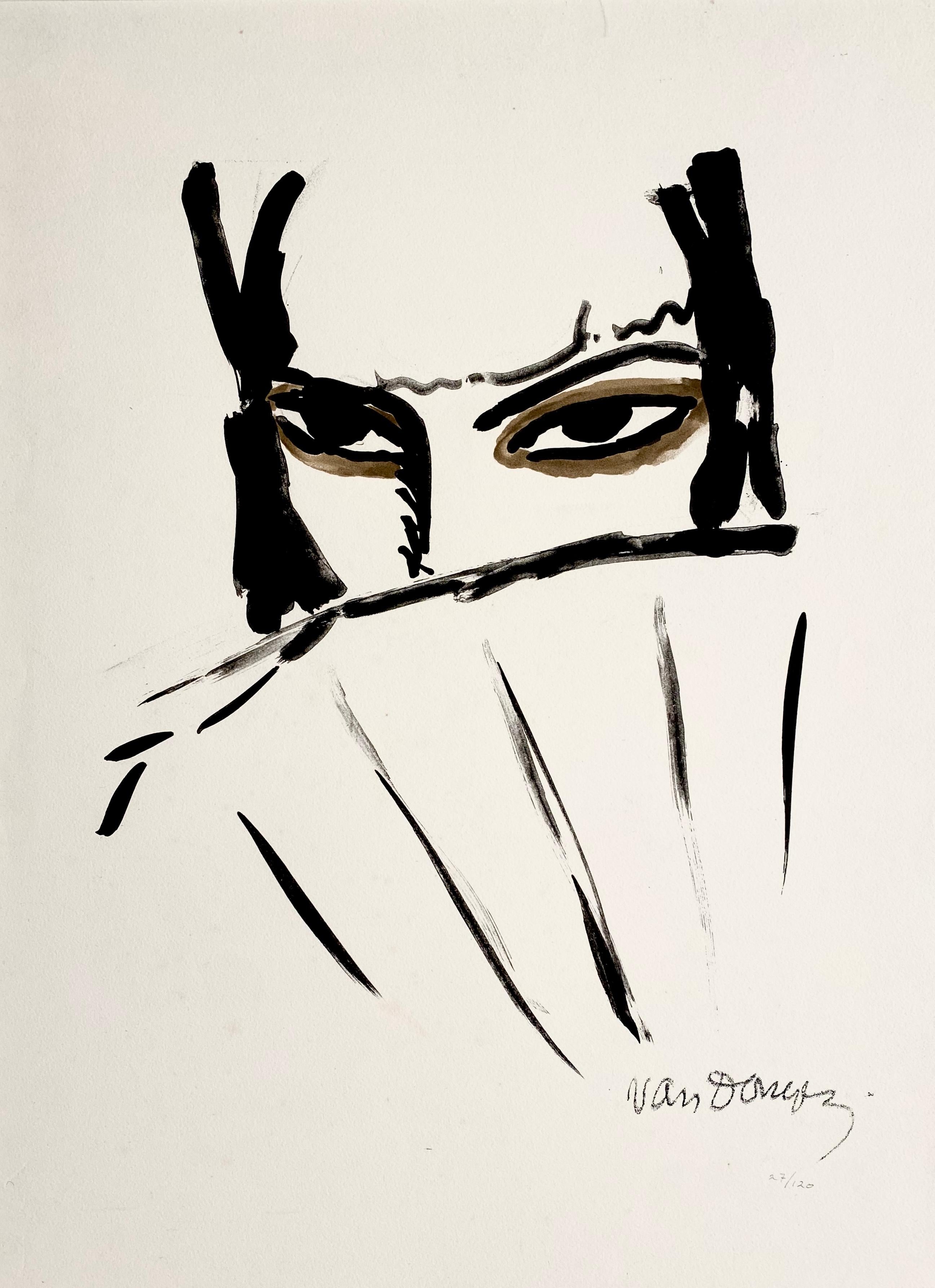 Kees van Dongen Portrait Print – L'Espagnole