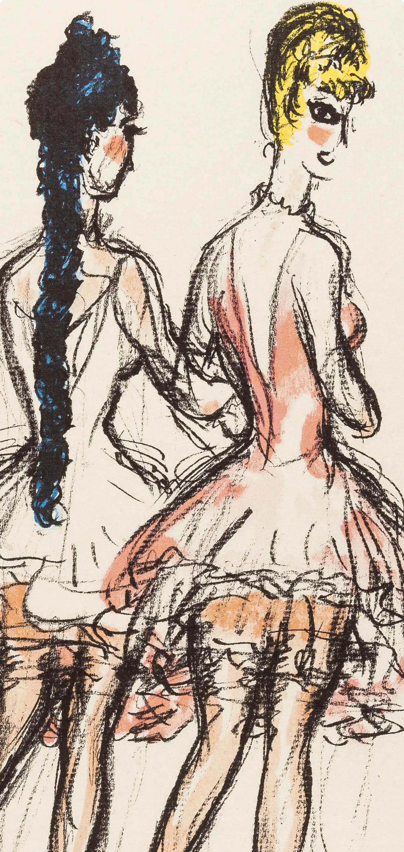 Maniquíes (Juffermans JL 33), Miradas sobre París, Kees van Dongen en venta 1
