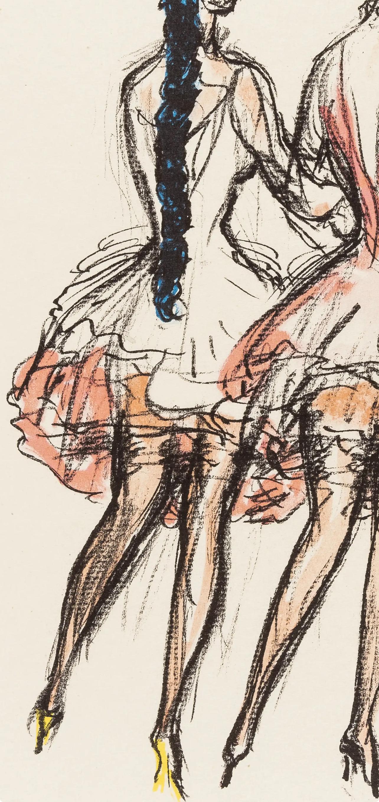 Maniquíes (Juffermans JL 33), Miradas sobre París, Kees van Dongen en venta 2
