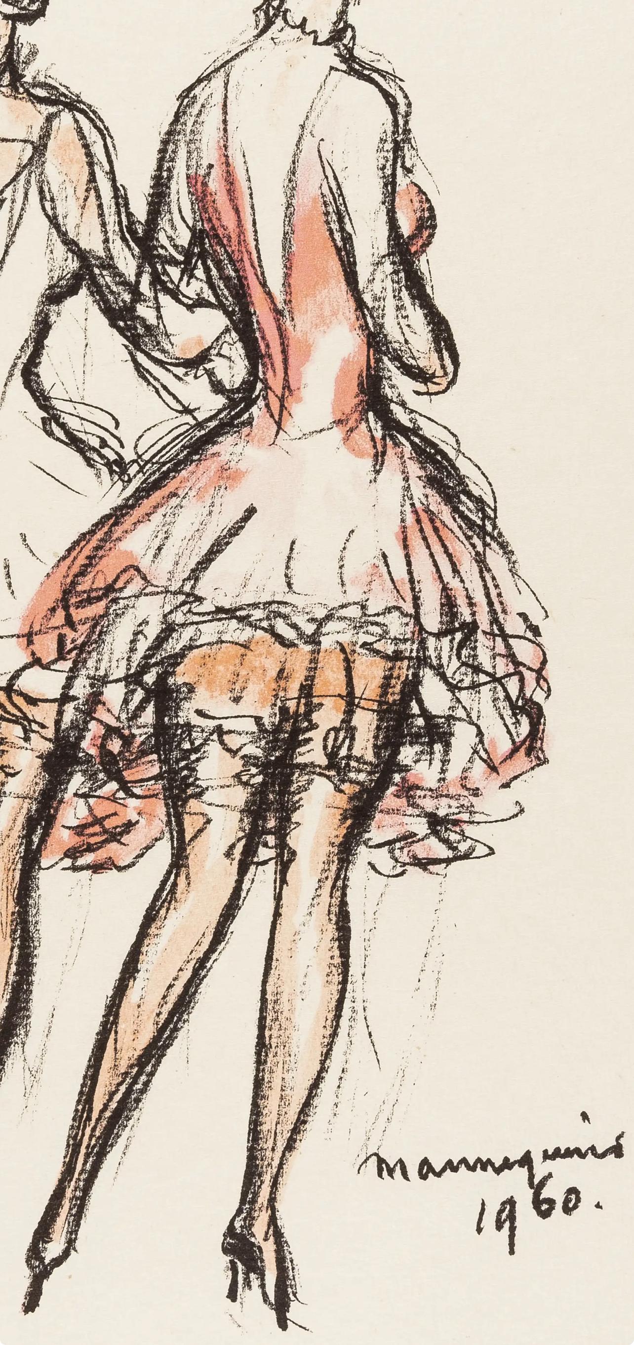 Maniquíes (Juffermans JL 33), Miradas sobre París, Kees van Dongen en venta 3