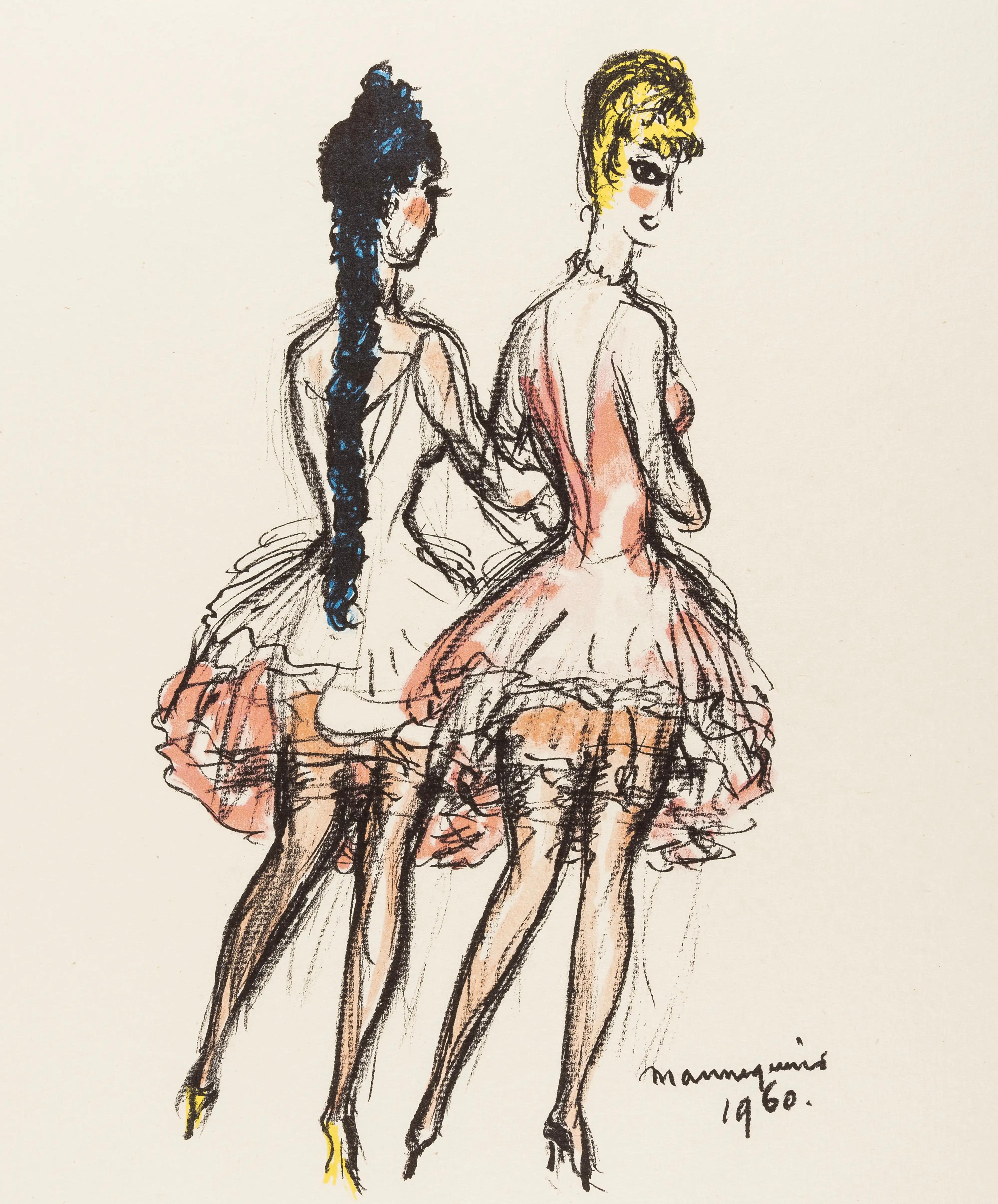 Schaufensterpuppen (Juffermans JL 33), Regards sur Paris, Kees van Dongen im Angebot 4
