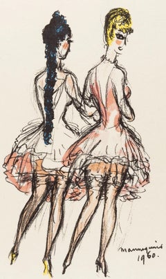 Manichini (Juffermans JL 33), Regards sur Paris, Kees van Dongen