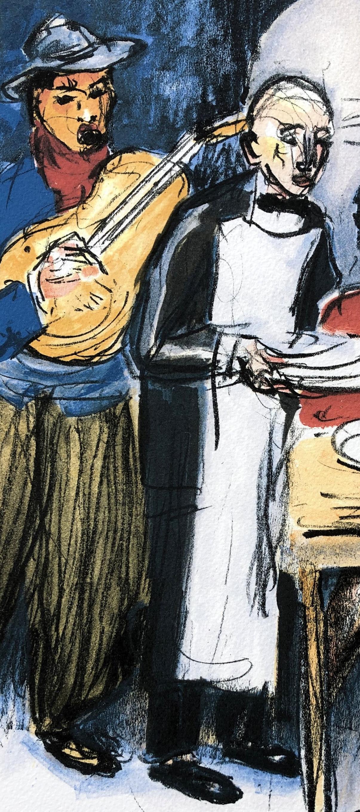Montmartre (Juffermans JL 34), Miradas sobre París, Kees van Dongen en venta 1