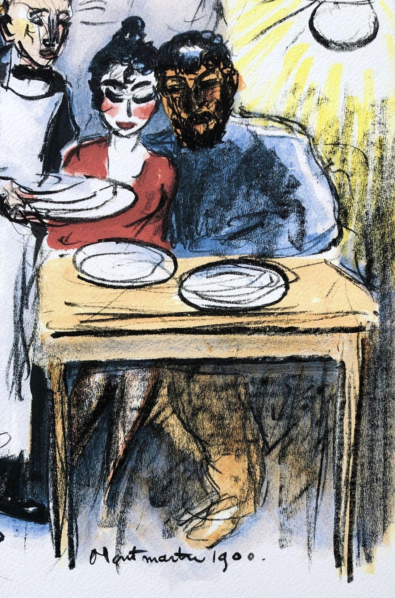 Montmartre (Juffermans JL 34), Miradas sobre París, Kees van Dongen en venta 2