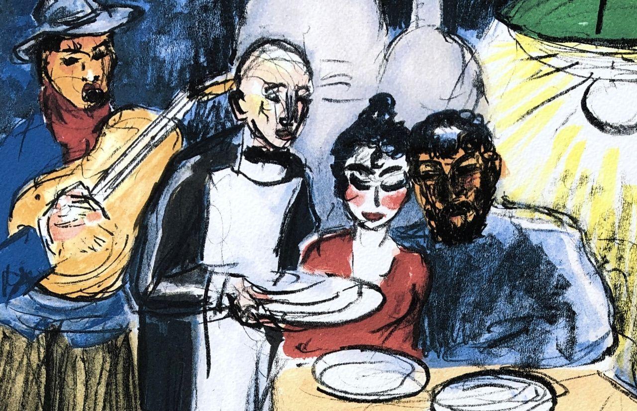 Montmartre (Juffermans JL 34), Miradas sobre París, Kees van Dongen en venta 3