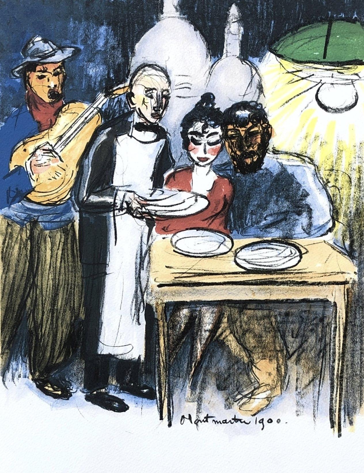 Montmartre (Juffermans JL 34), Miradas sobre París, Kees van Dongen en venta 4
