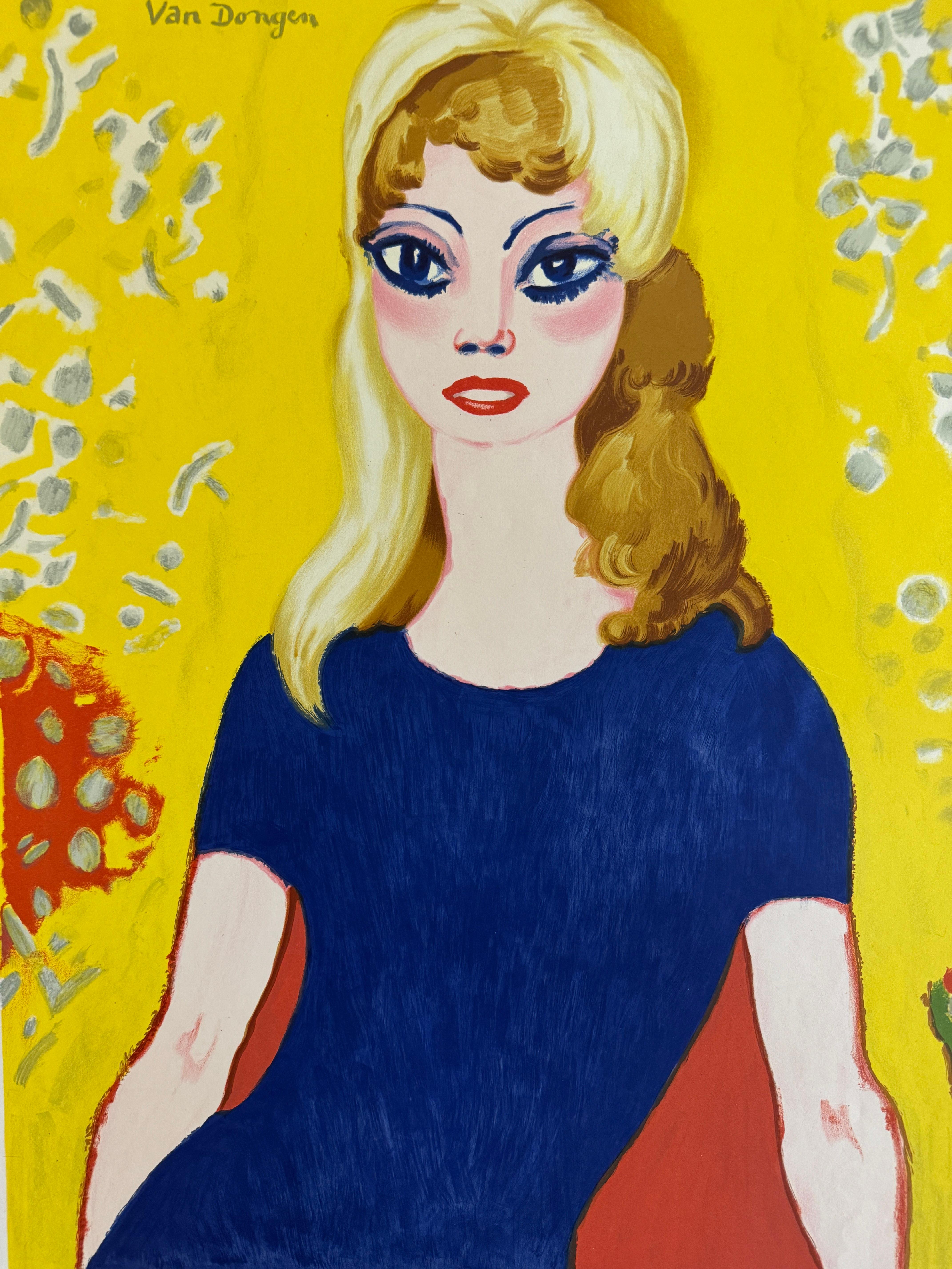 Museo Galliera Brigitte Bardot por Kees van Dongen 1964 en venta 3