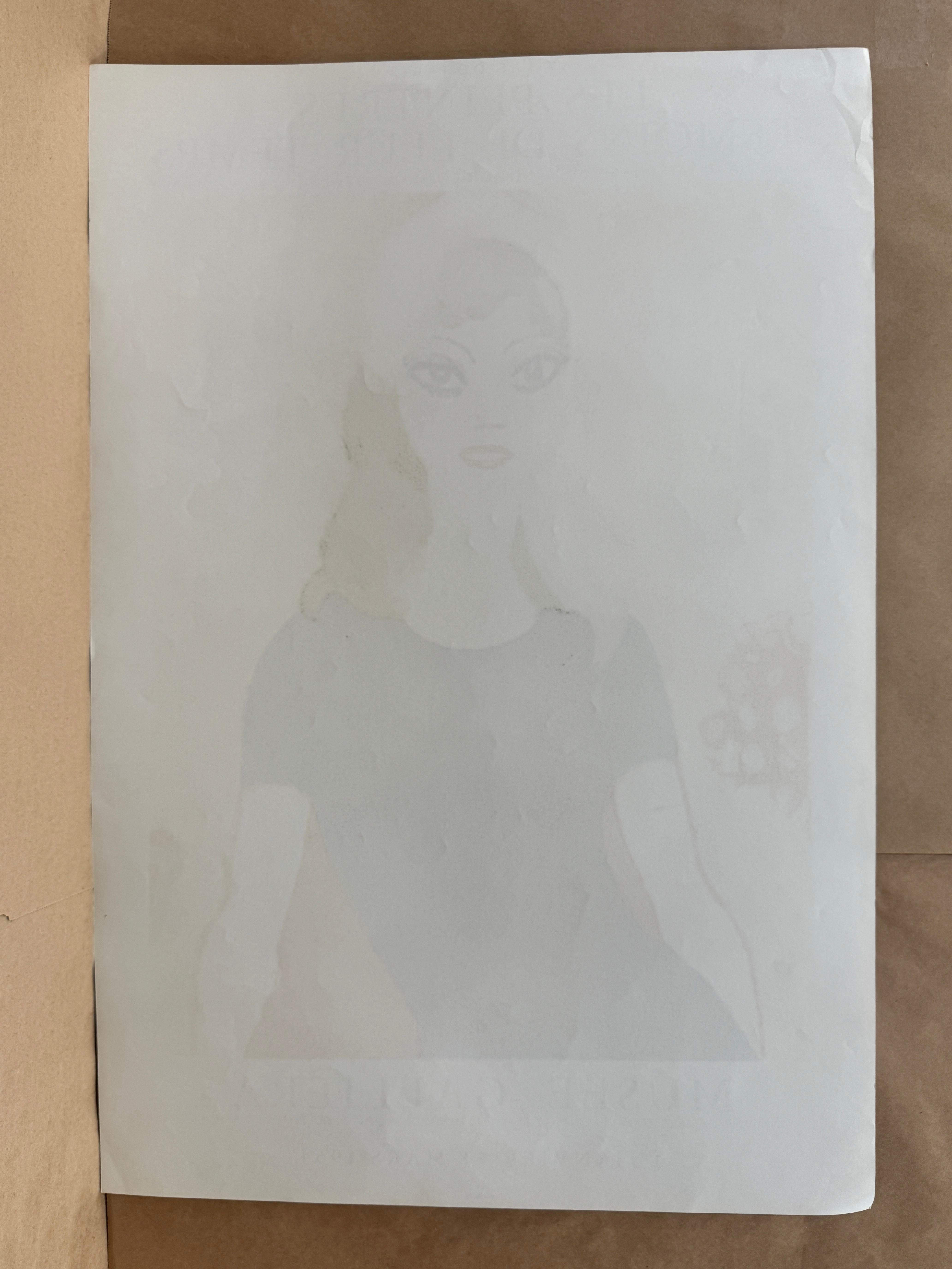 Museo Galliera Brigitte Bardot por Kees van Dongen 1964 en venta 4