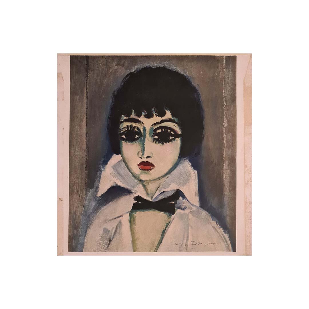 Dans le monde de l'art des années 1950, le portrait de Marcelle Leoni par Kees van Dongen témoigne à la fois de son talent et du charme unique de l'époque.

Le tableau de Van Dongen capture Marcelle Leoni avec une précision remarquable, mêlant des