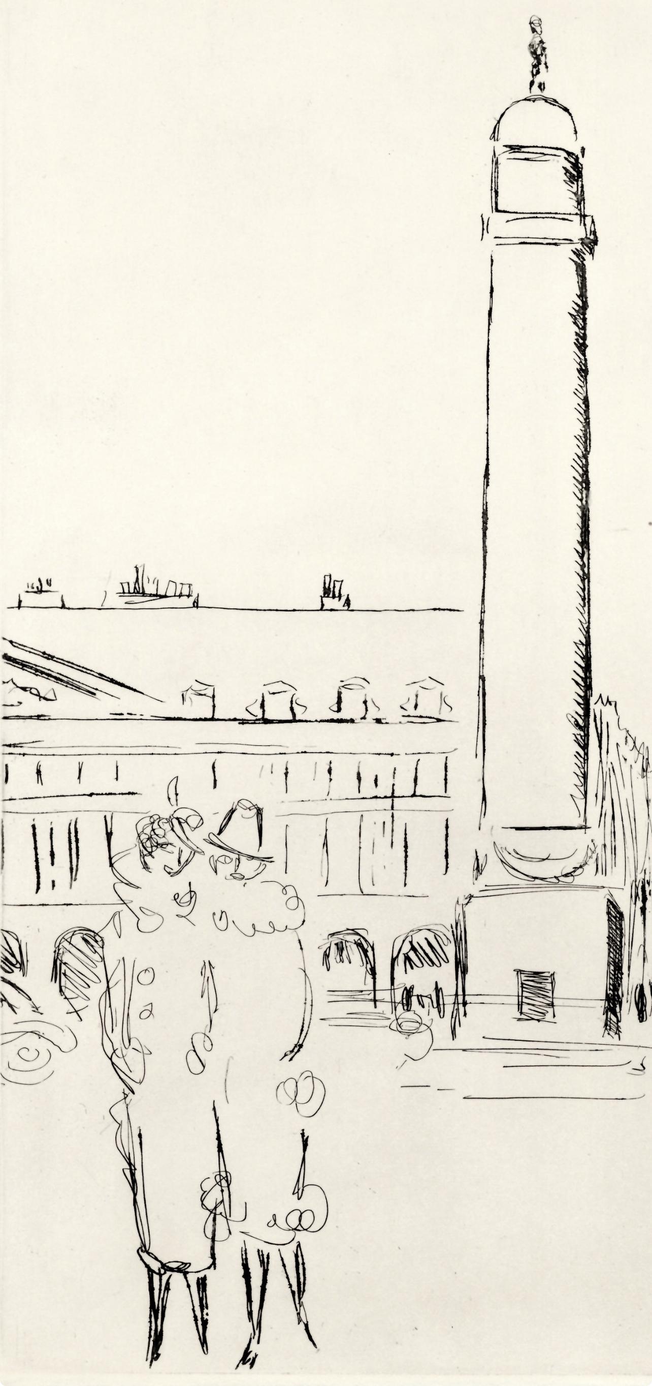 Place Vendôme, A La gloire à Paris, Kees van Dongen im Angebot 1