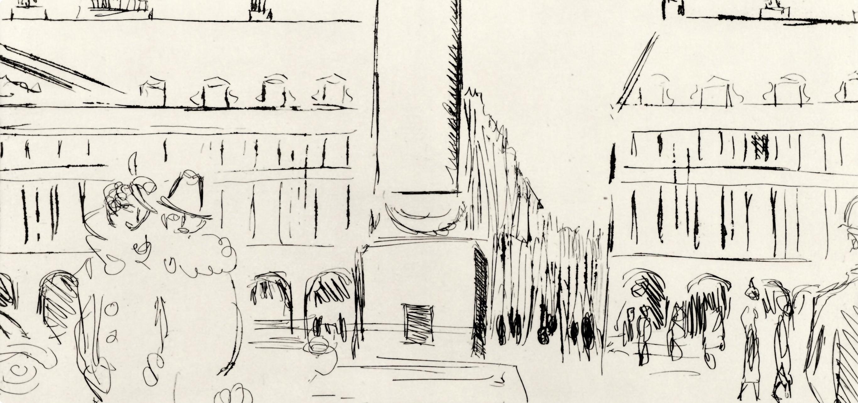 Place Vendôme, A La gloire à Paris, Kees van Dongen im Angebot 3
