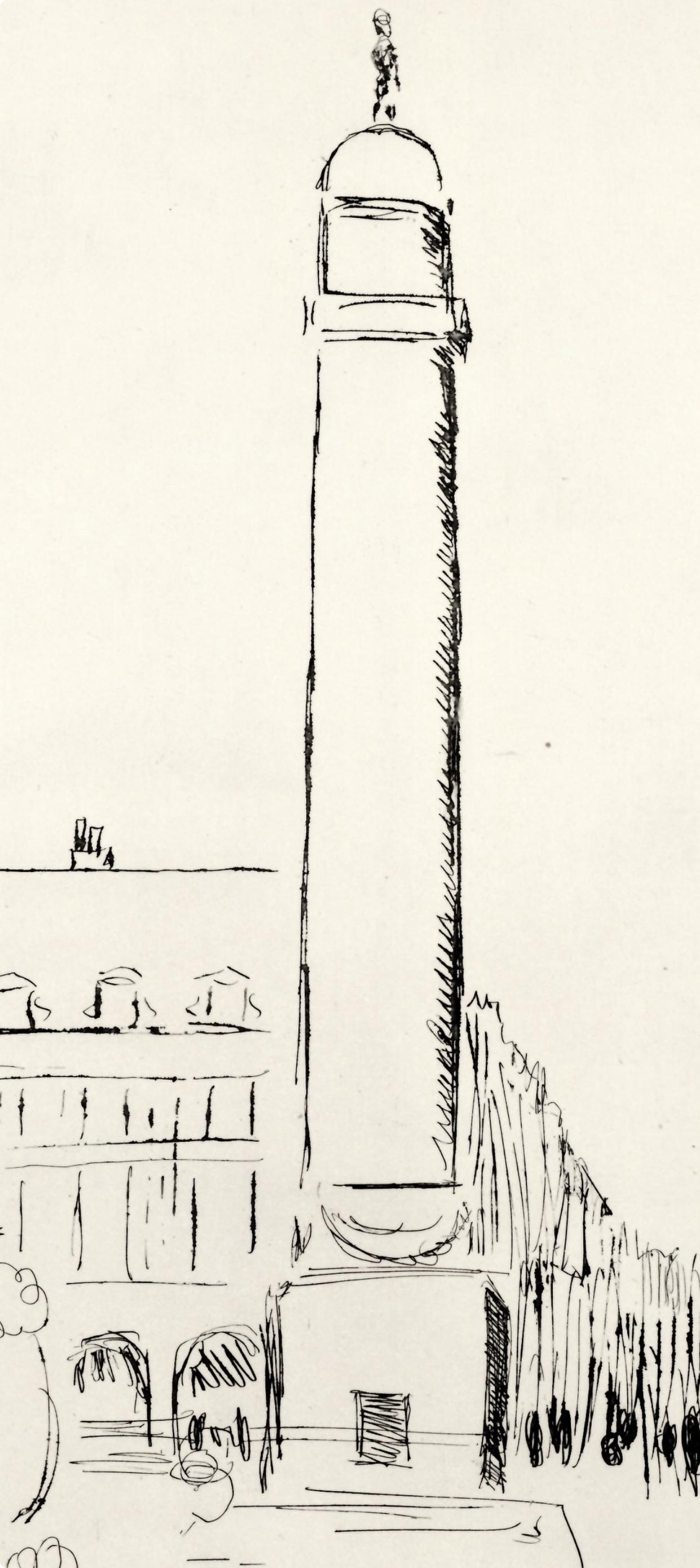 Place Vendôme, A La gloire à Paris, Kees van Dongen im Angebot 4