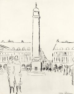Place Vendôme, A La gloire à Paris, Kees van Dongen