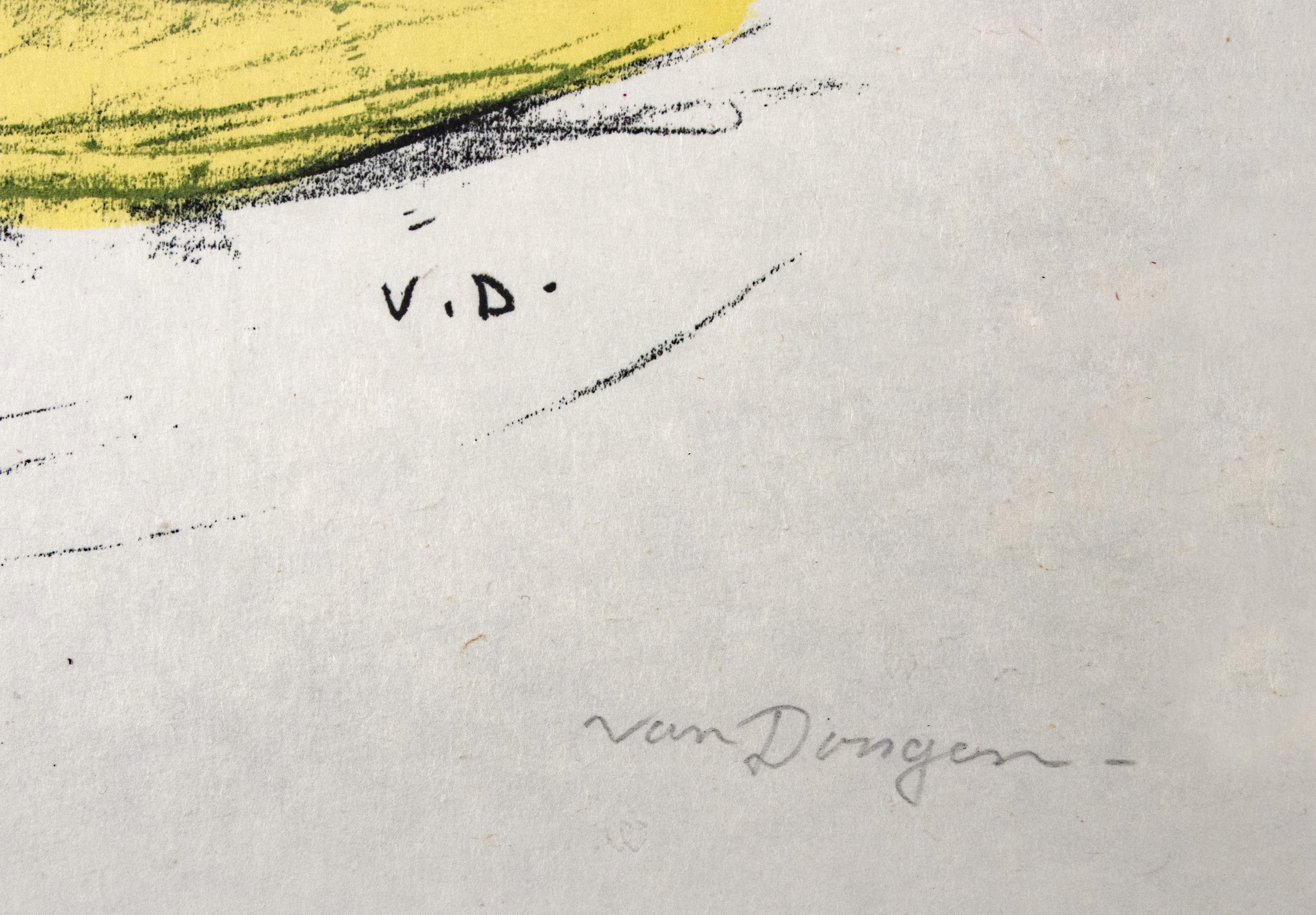 kees van dongen litho
