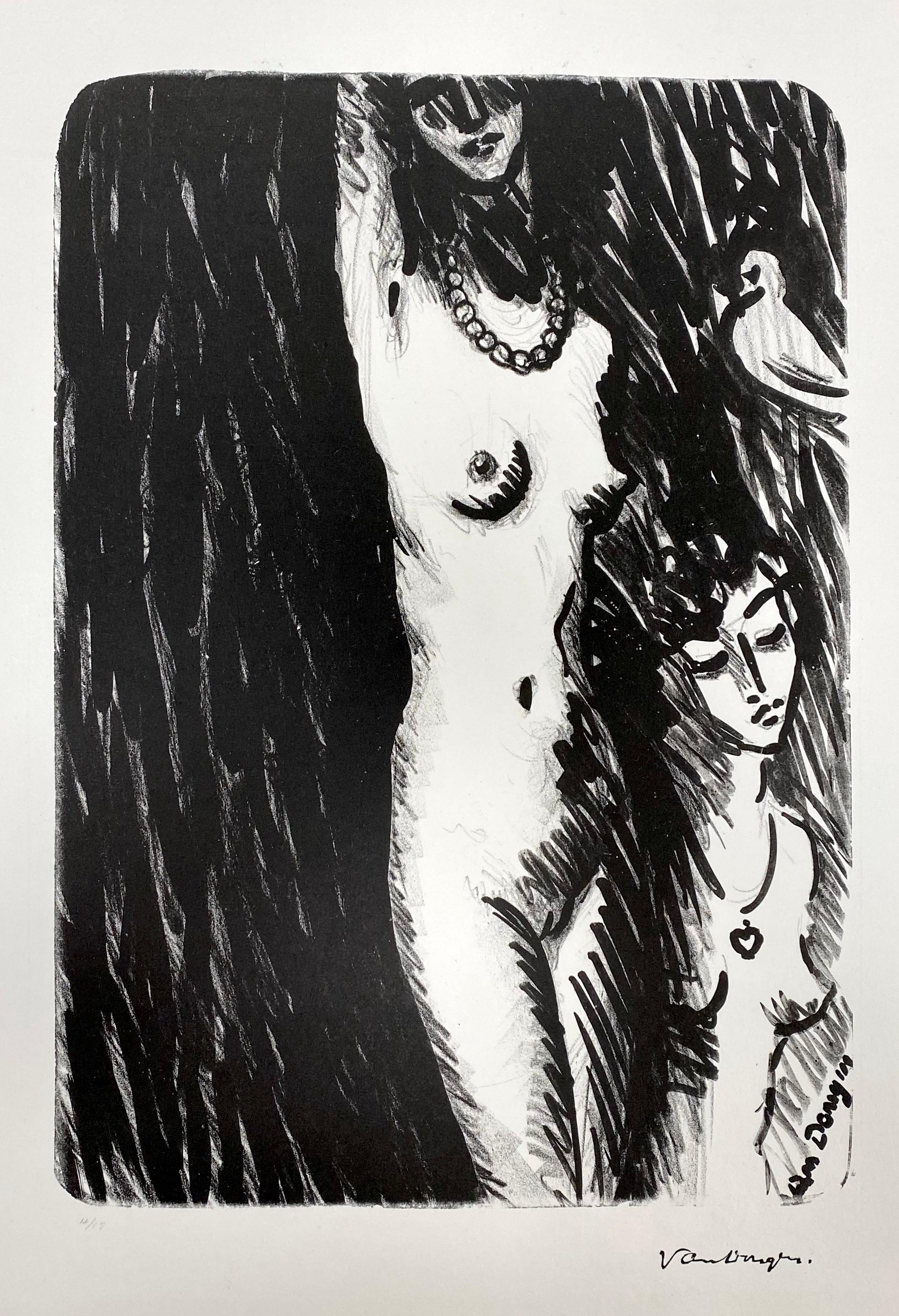 Kees van Dongen Nude Print – Torso