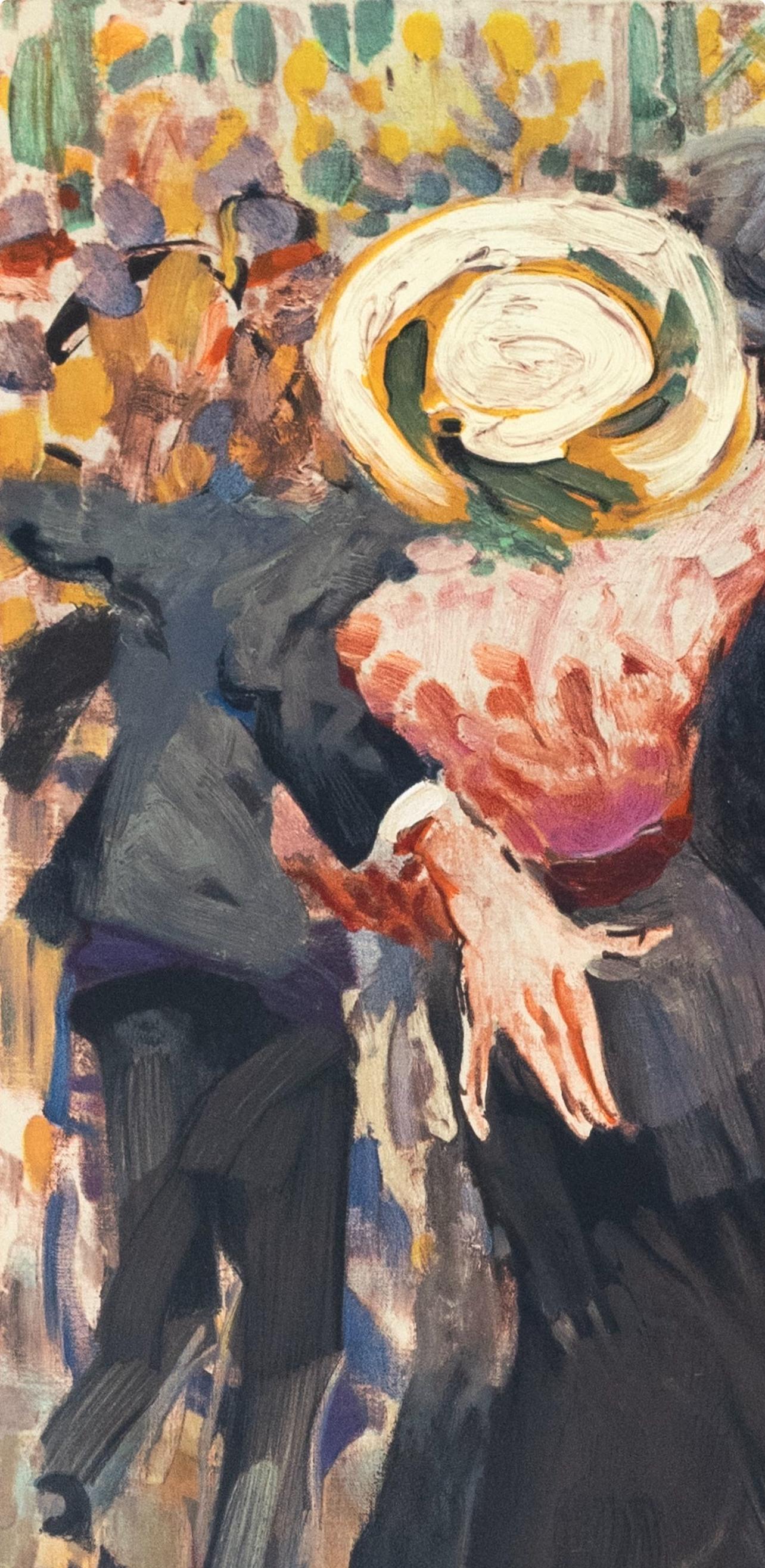 van Dongen, La Matchiche, Fauves, Collection Pierre Lévy (after) For Sale 1