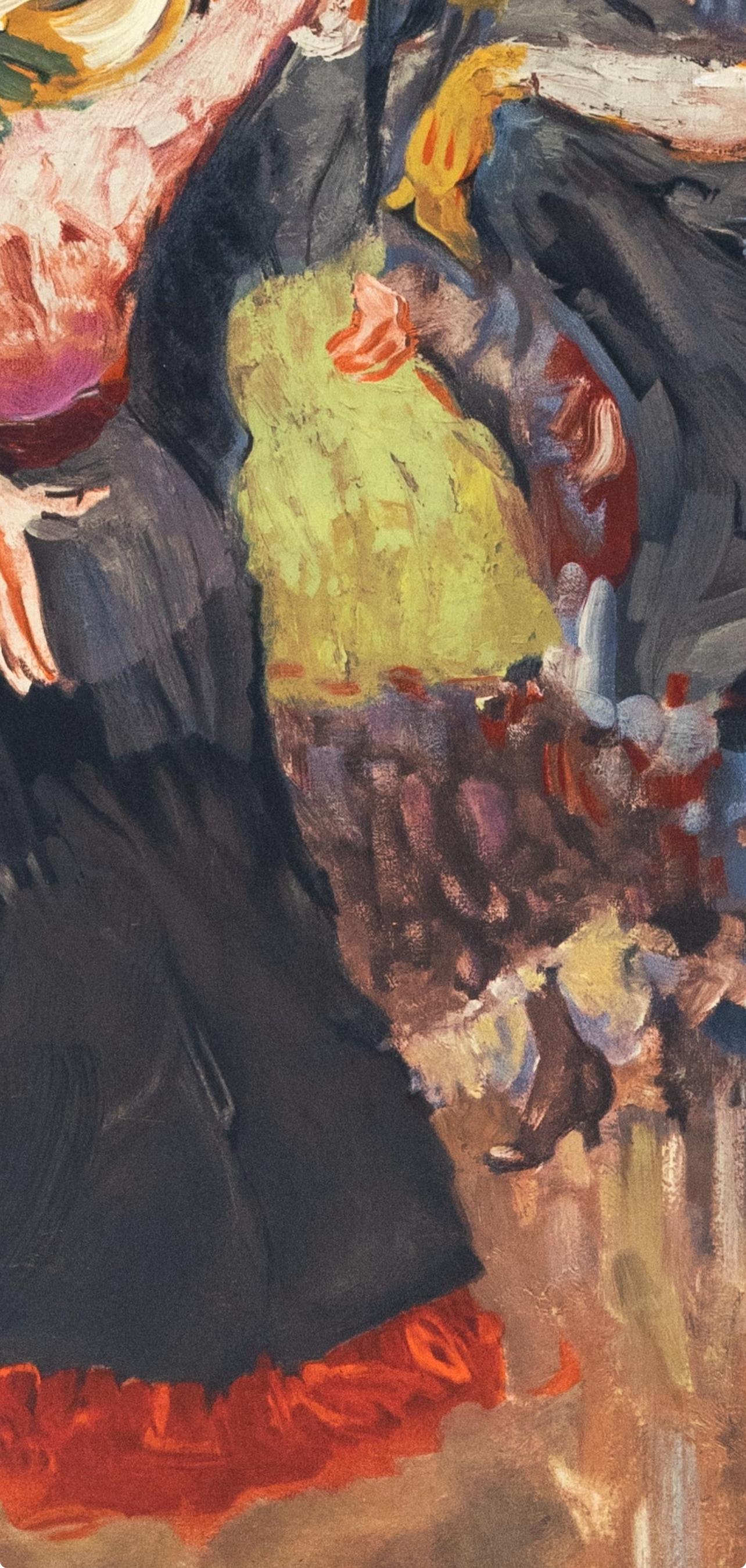 van Dongen, La Matchiche, Fauves, Collection Pierre Lévy (after) For Sale 2