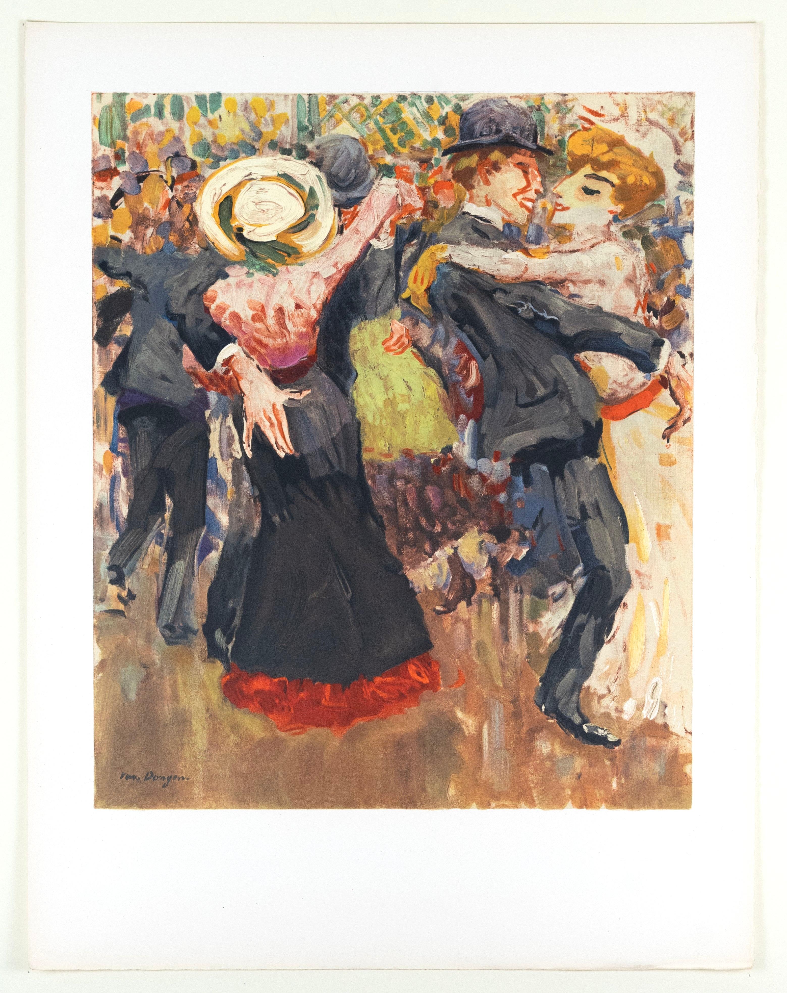 van Dongen, La Matchiche, Fauves, Collection Pierre Lévy (after) For Sale 3