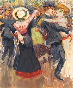 van Dongen, La Matchiche, Fauves, Colección Pierre Lévy (después)