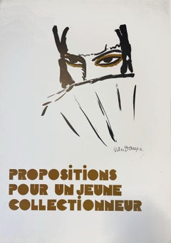 Van Dongen print "Proposals for a young collector".