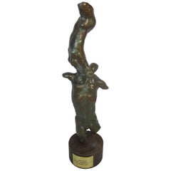 Kees Verkade Limited Edition Bronze Figure