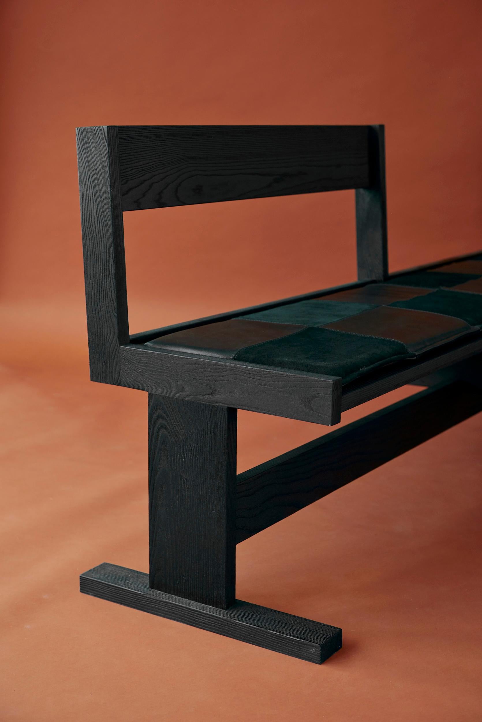 South African Ash Keeva Bench by Nish Studio For Sale