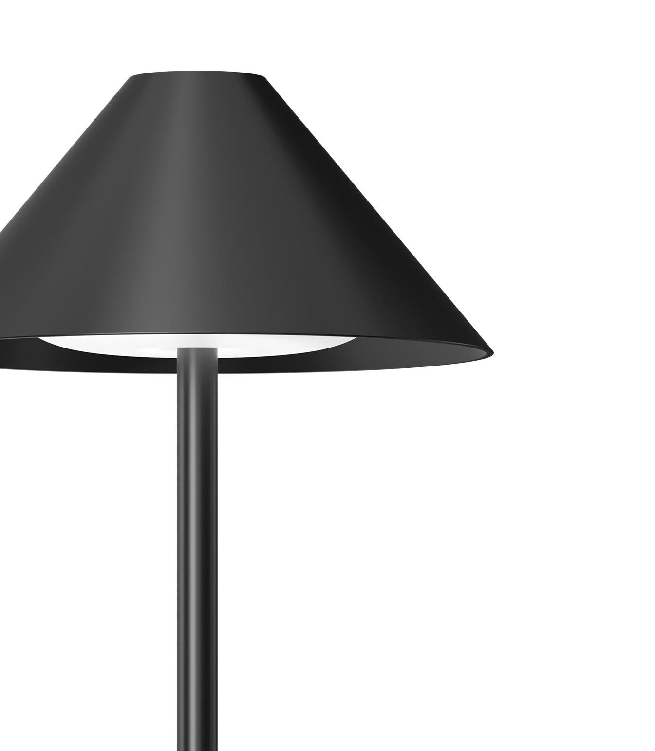 Contemporary 'Keglen' Table Lamp for Louis Poulsen in Black For Sale