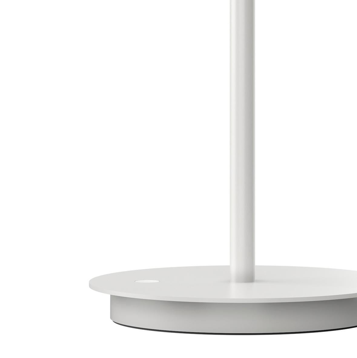 Danish 'Keglen' Table Lamp for Louis Poulsen in White For Sale