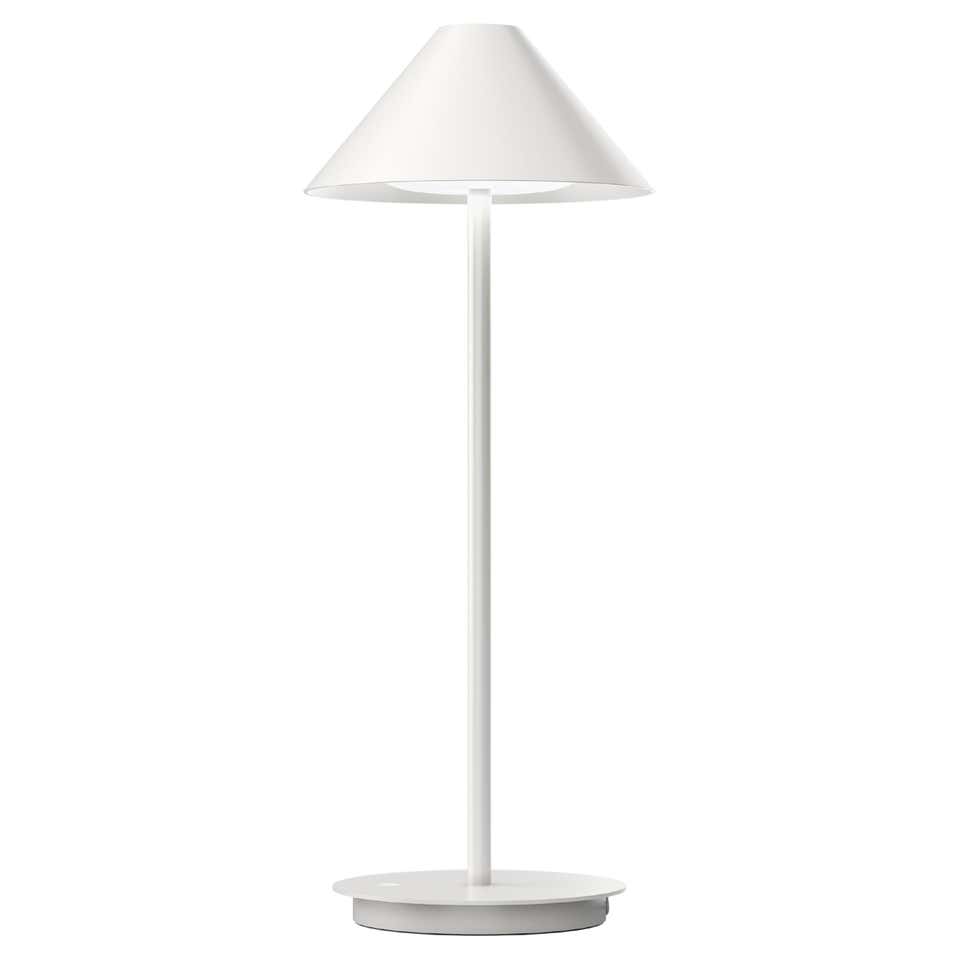 'Plissé White Edition' Pleated Textile Table Lamp by Folkform for Örsjö ...