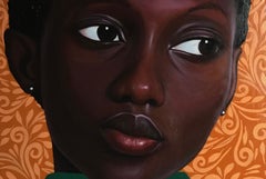 Ecos de otros lugares - Contemporáneo del siglo XXI, Retrato figurativo, Mujeres audaces