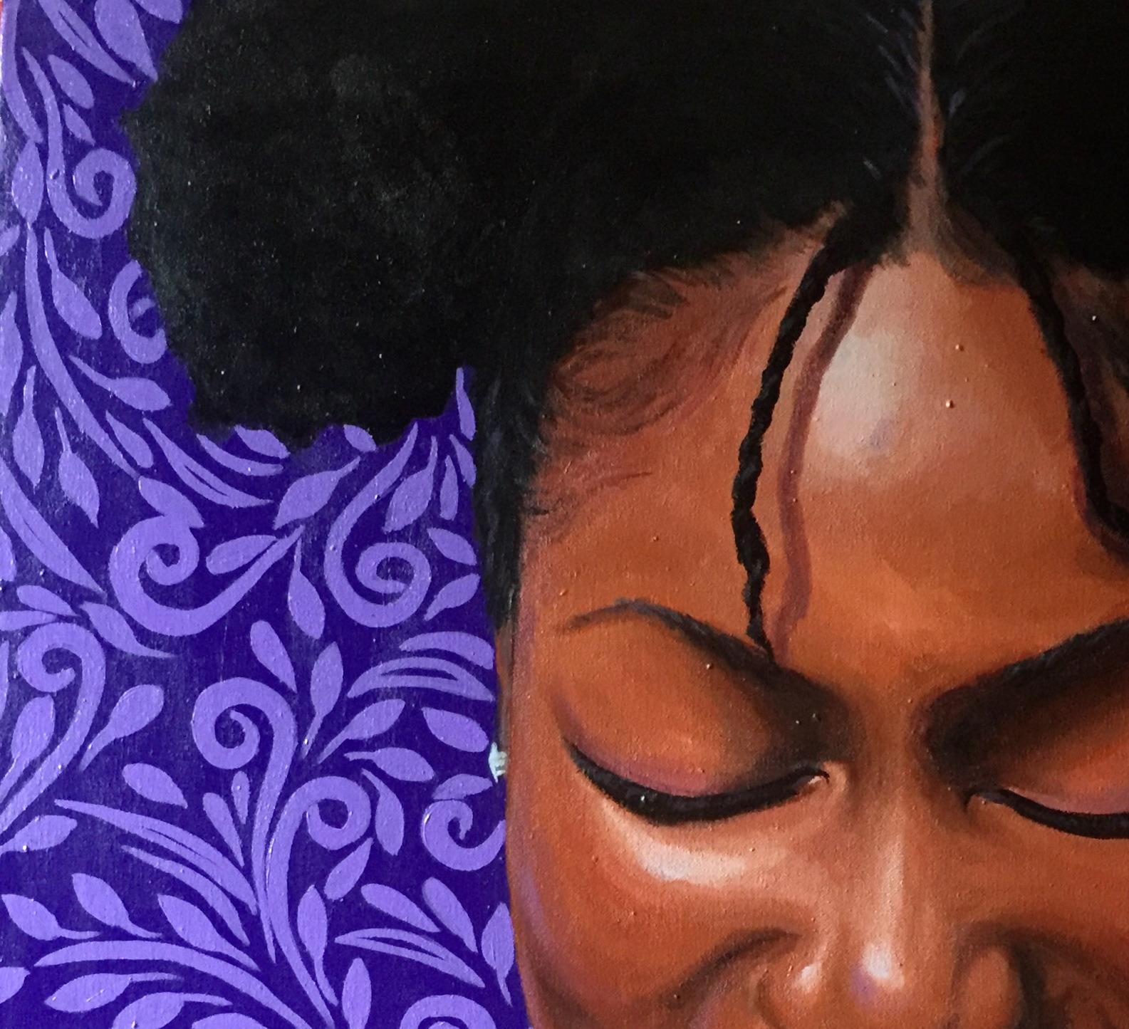 Euphoria 1 - Painting by Kehinde Mayowa