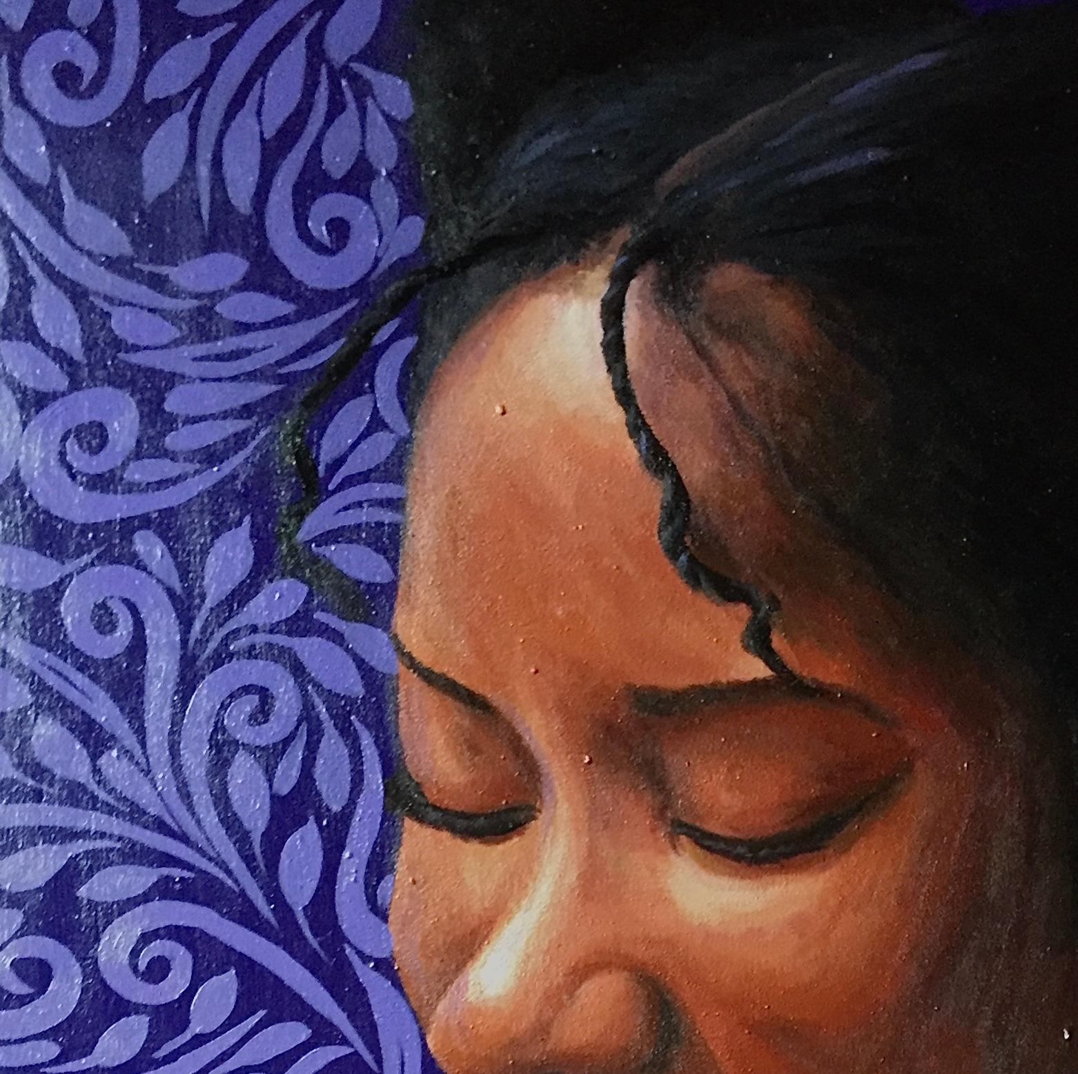 Euphorie 2 – Painting von Kehinde Mayowa