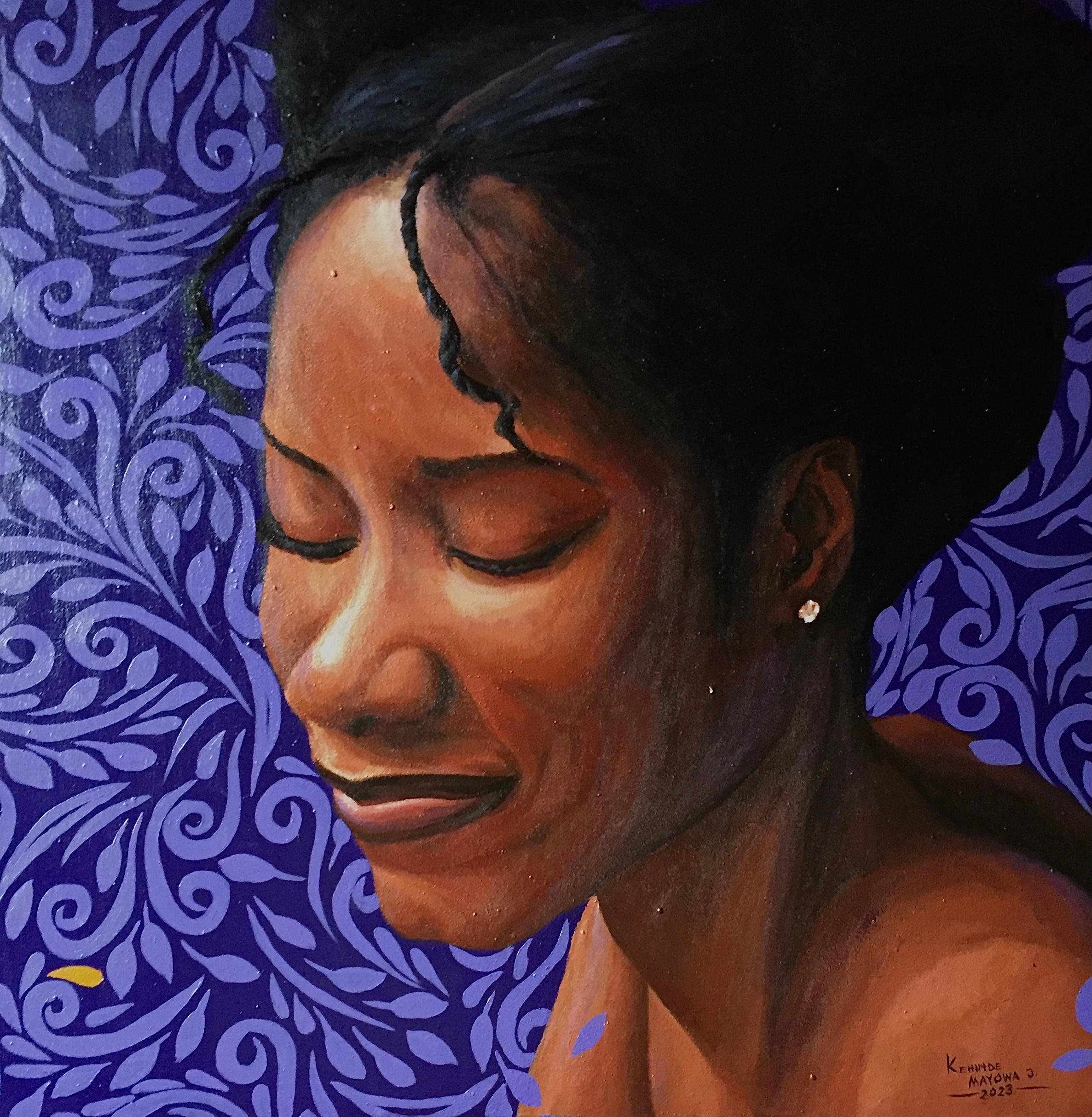 Kehinde Mayowa Interior Painting – Euphorie 2